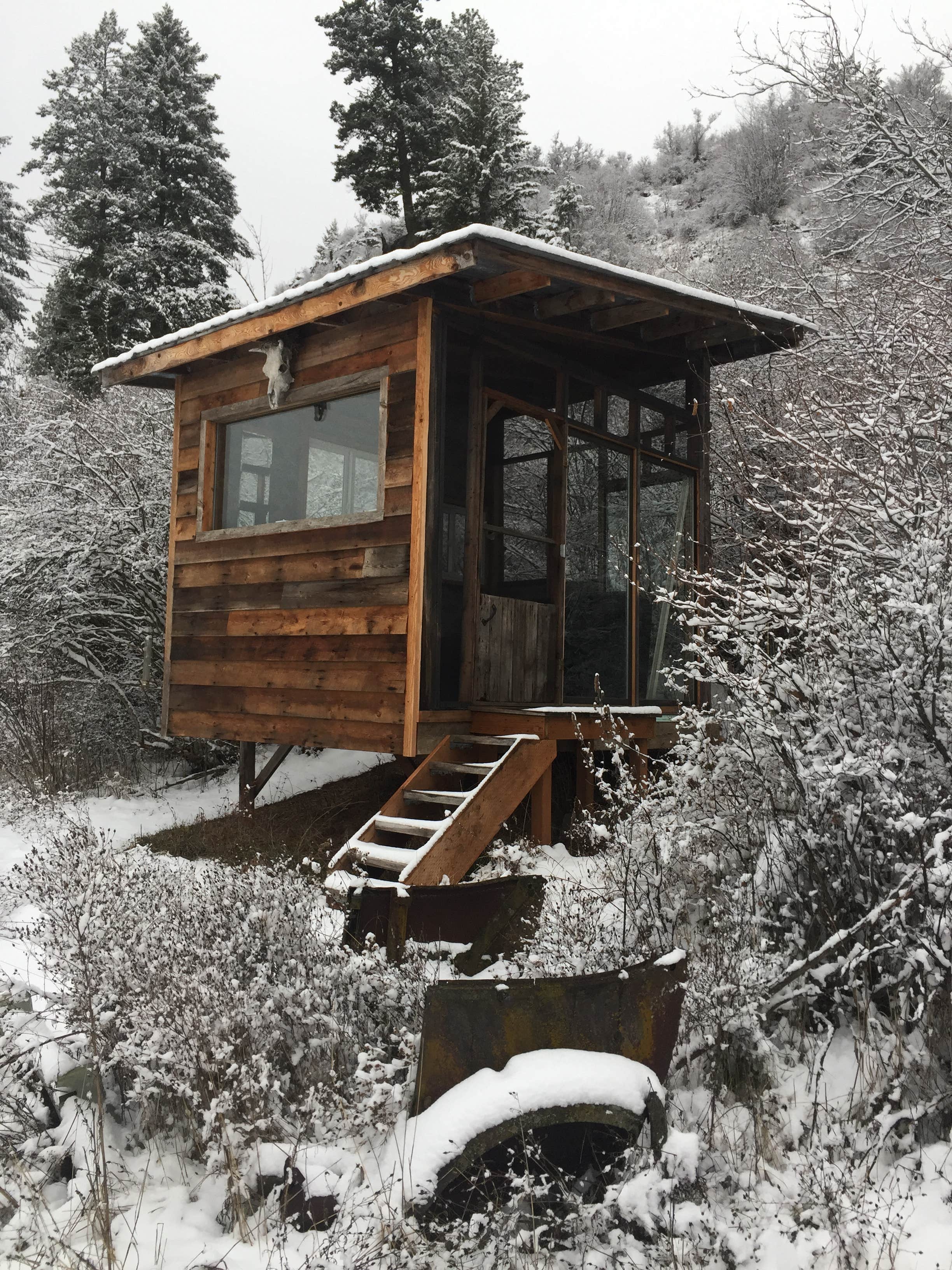 Camper-submitted photo at Iron Mountain Ranch Screen House near Colville National Forest