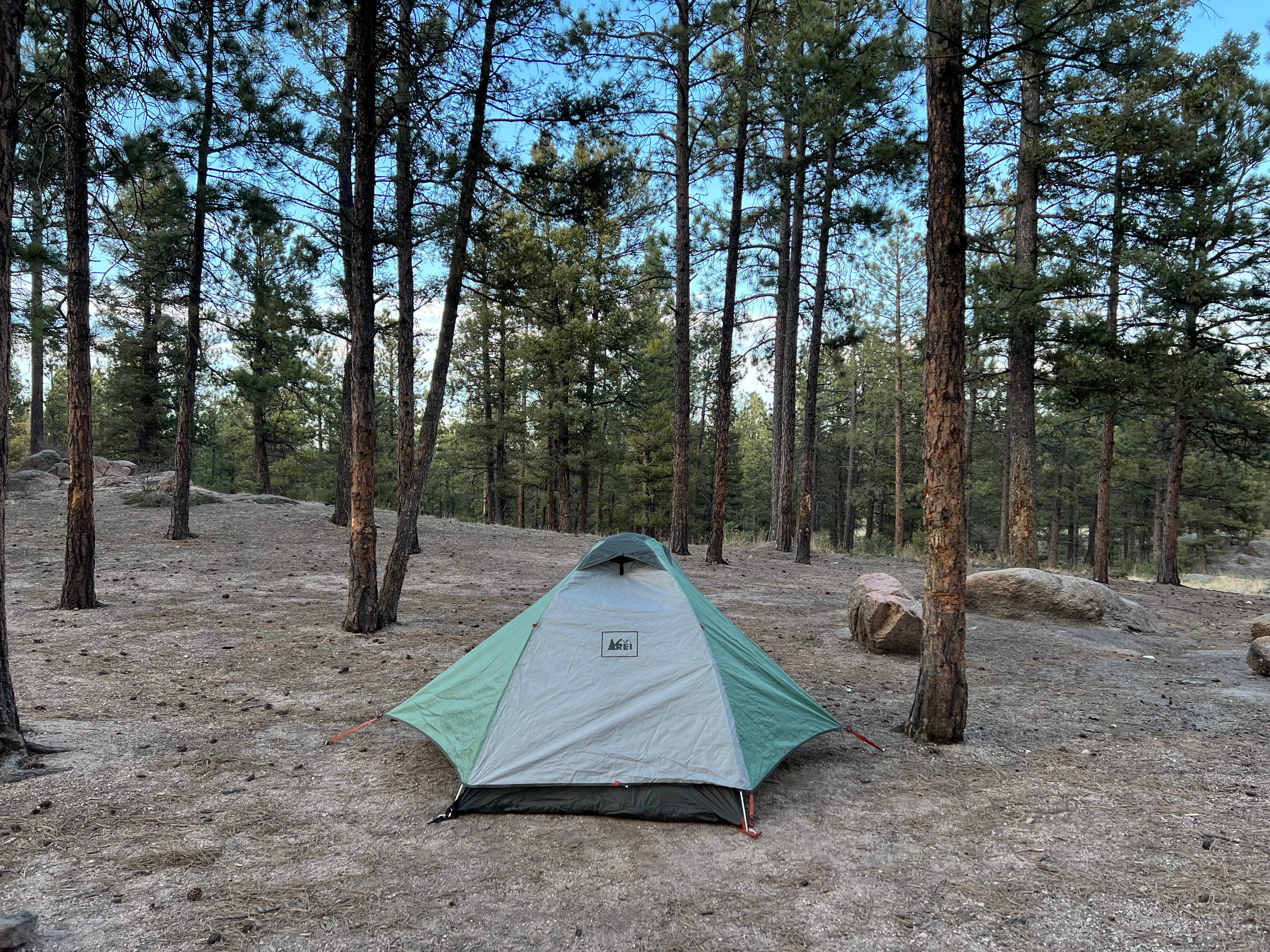 Camper-submitted photo at Buffalo Creek Recreation Area near Evergreen, CO