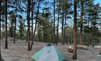 Camping near Castle Mountain Recreation Area at Wellington Lake: Buffalo Creek Recreation Area, Buffalo Creek, Colorado