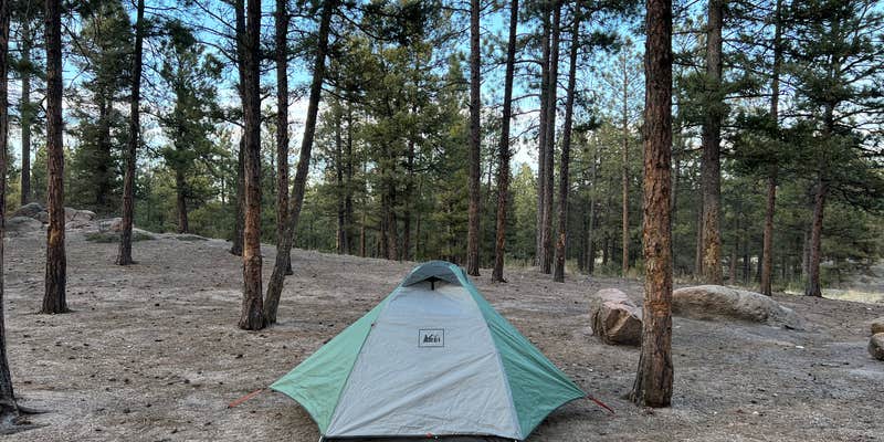 Camper submitted image from Buffalo Creek Recreation Area