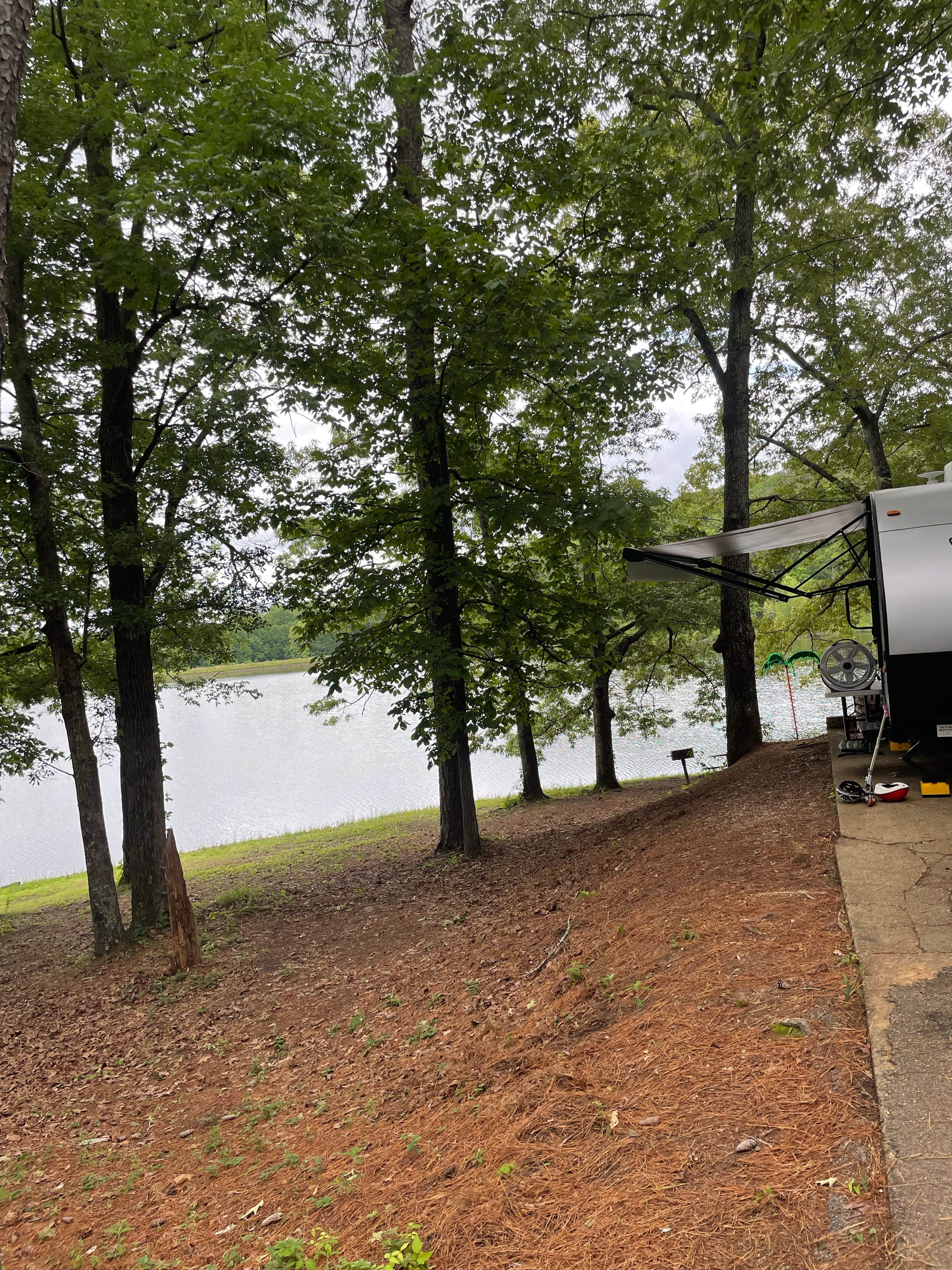 Amy B.'s photo of rv camping at Tishomingo State Park Campground near Tishomingo, MS