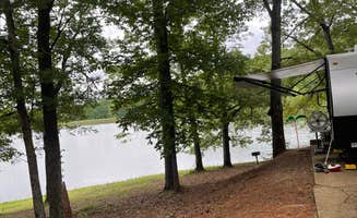 Amy B.'s photo of rv camping at Tishomingo State Park Campground near Amory, MS
