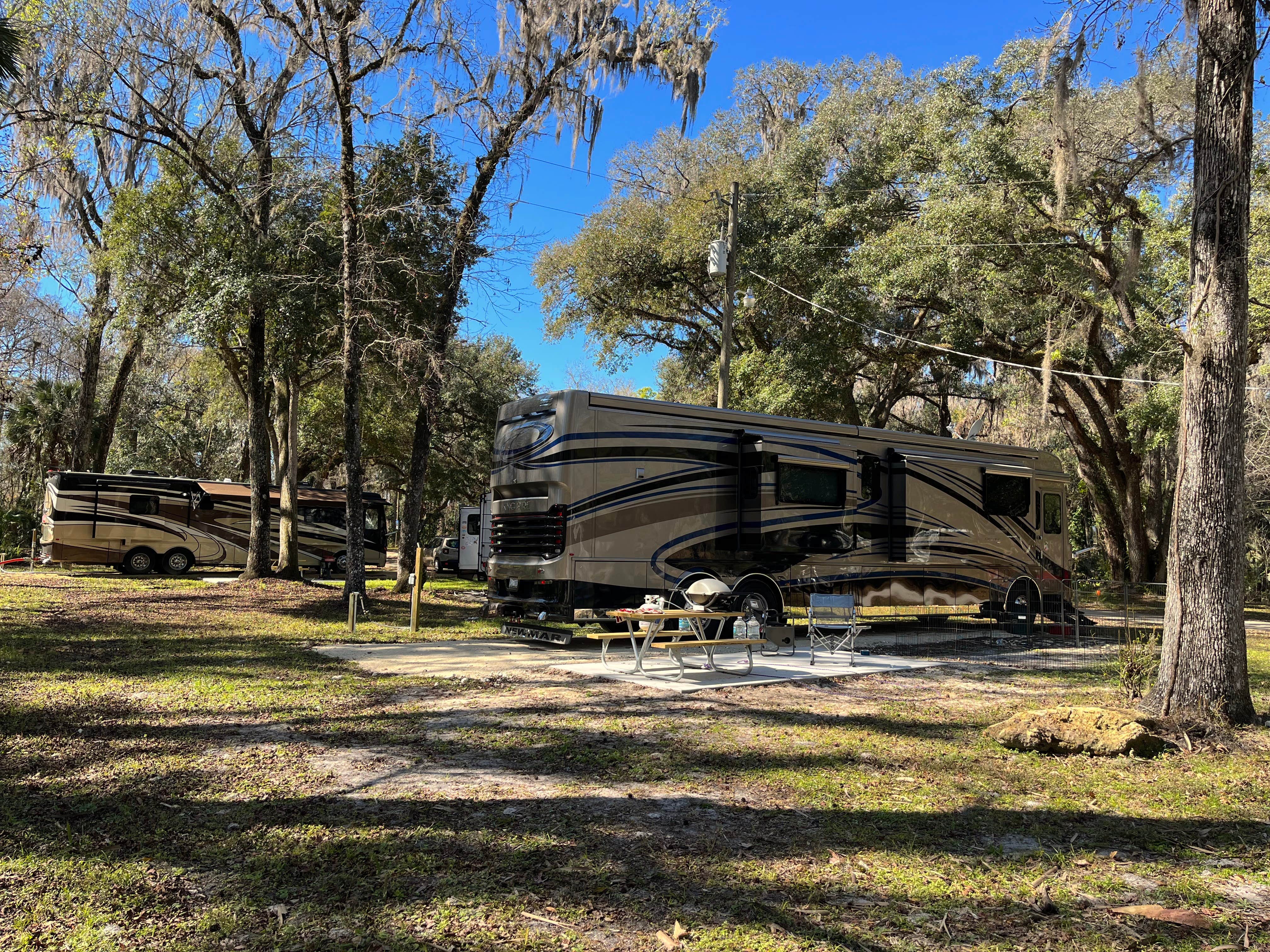 Mike K.'s photo of rv camping at Trails End RV Park near Wildwood, FL