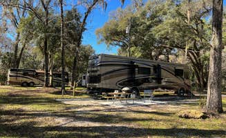 Mike K.'s photo of rv camping at Trails End RV Park near Hernando, FL