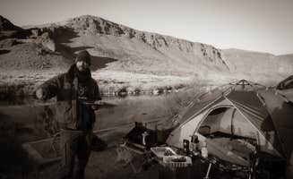 Josh G.'s photo at Swan Falls - Idaho Power near Jordan Valley, OR