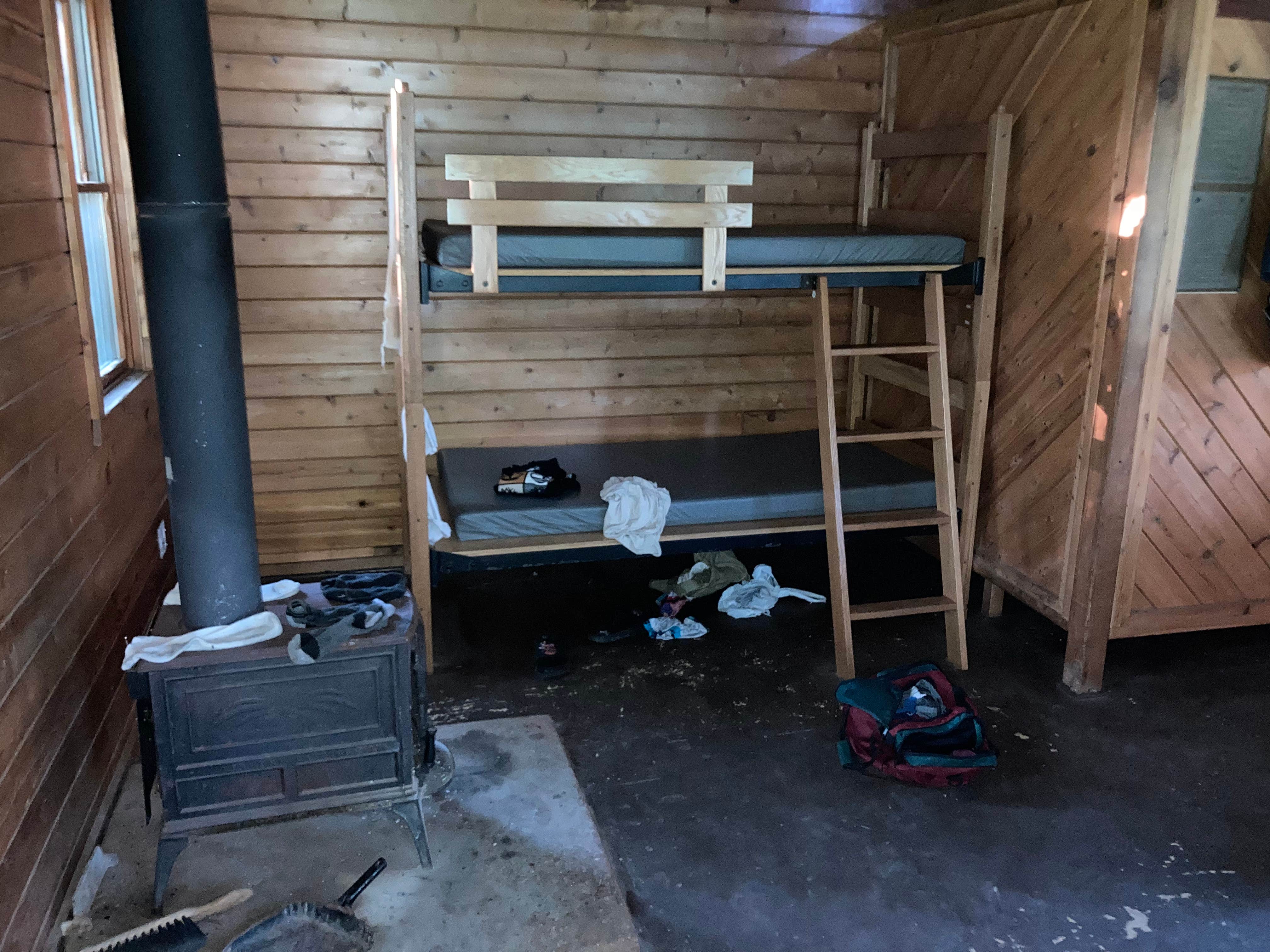 Paula's photo of glamping accommodations at Spruce Run Recreation Area near Sayreville, NJ