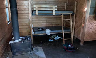 Paula's photo of glamping accommodations at Spruce Run Recreation Area near Picatinny Arsenal, NJ