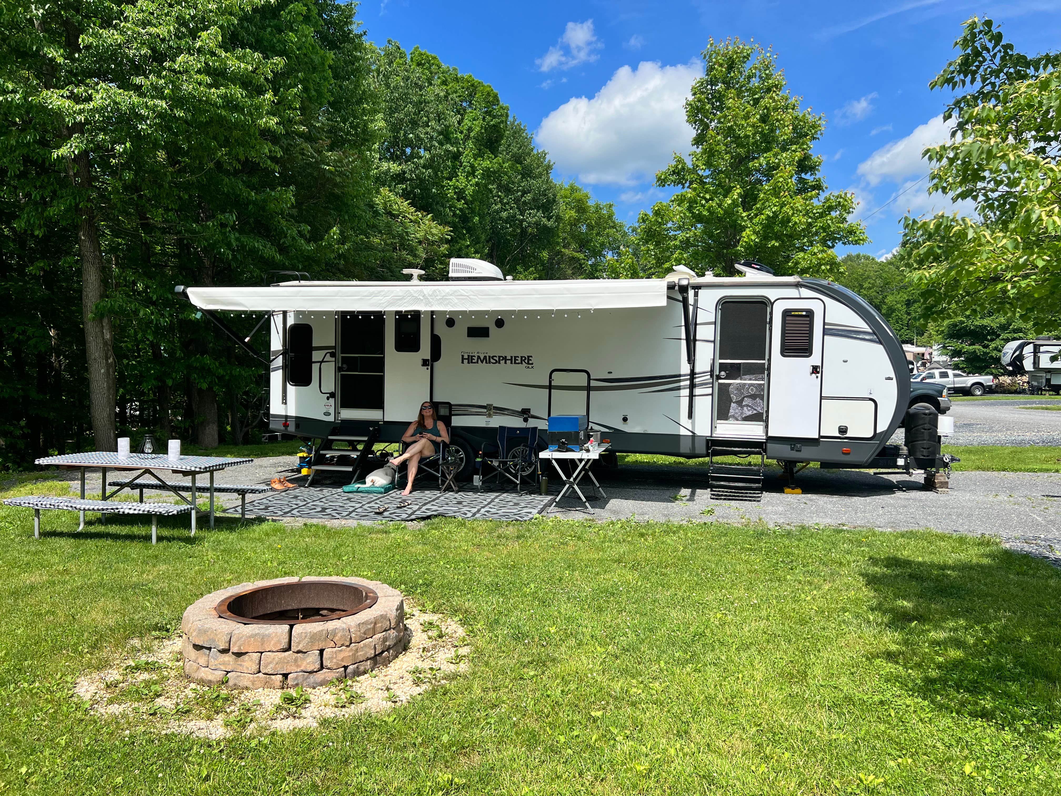 Camper-submitted photo at Stonybrook RV Resort near Slatington, PA