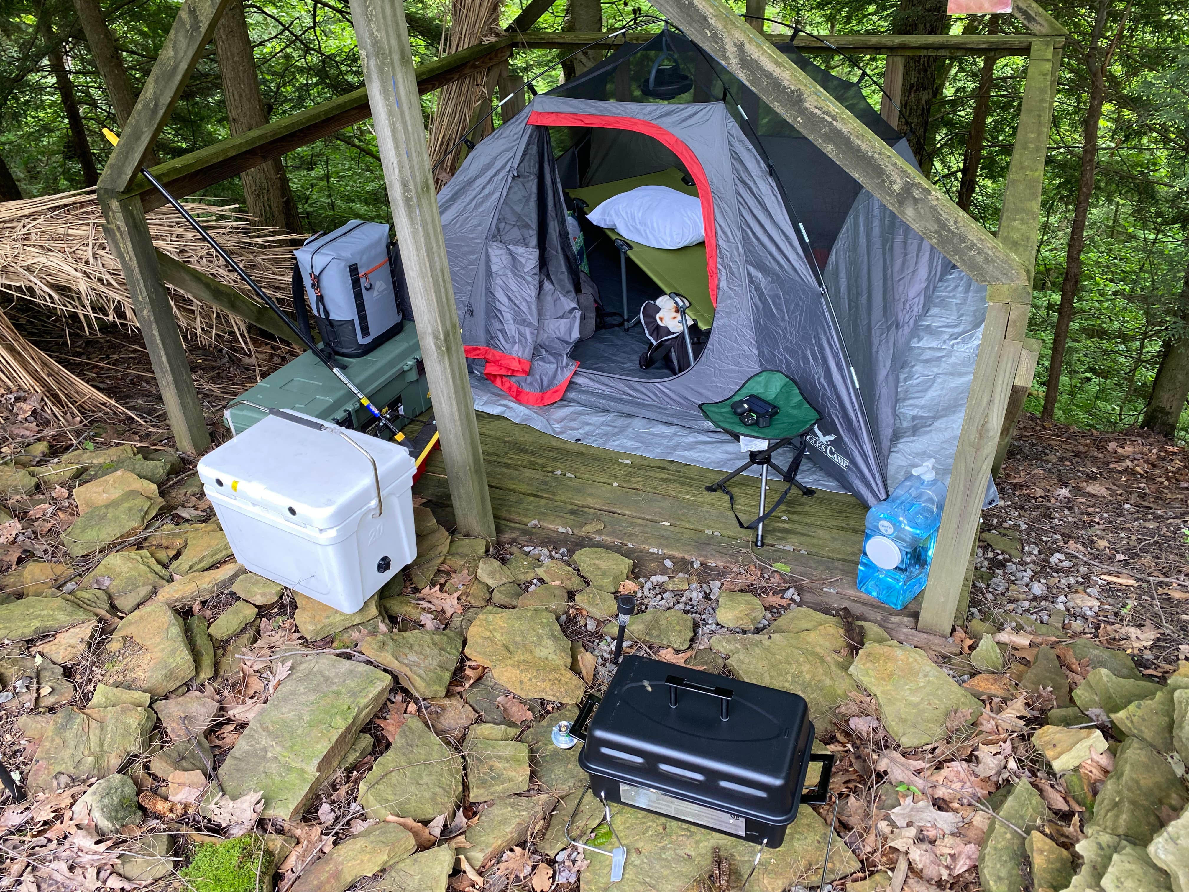 Jessica Z.'s photo at Breakneck Campground near West Sunbury, PA