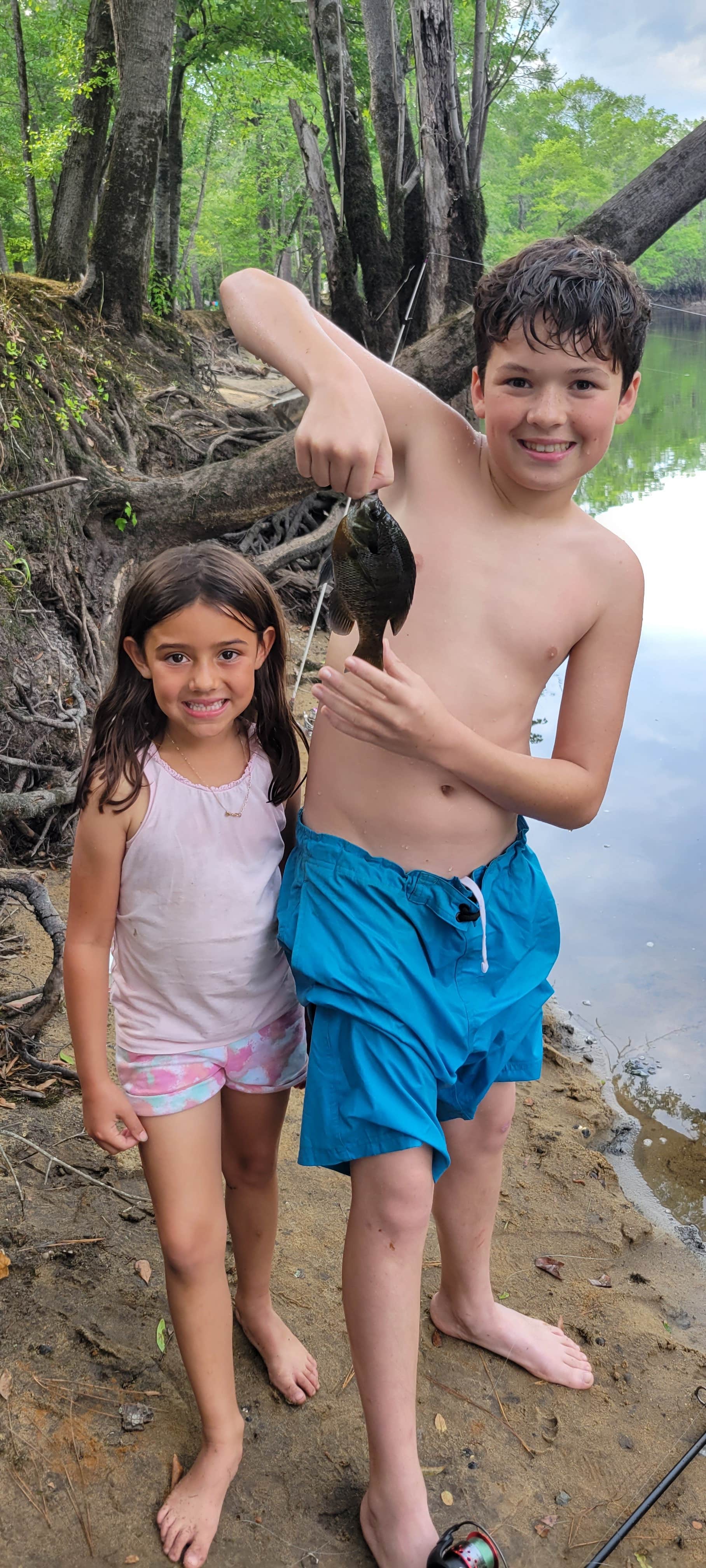 Camper-submitted photo at Black River Camping Ventures near Wrightsville Beach, NC