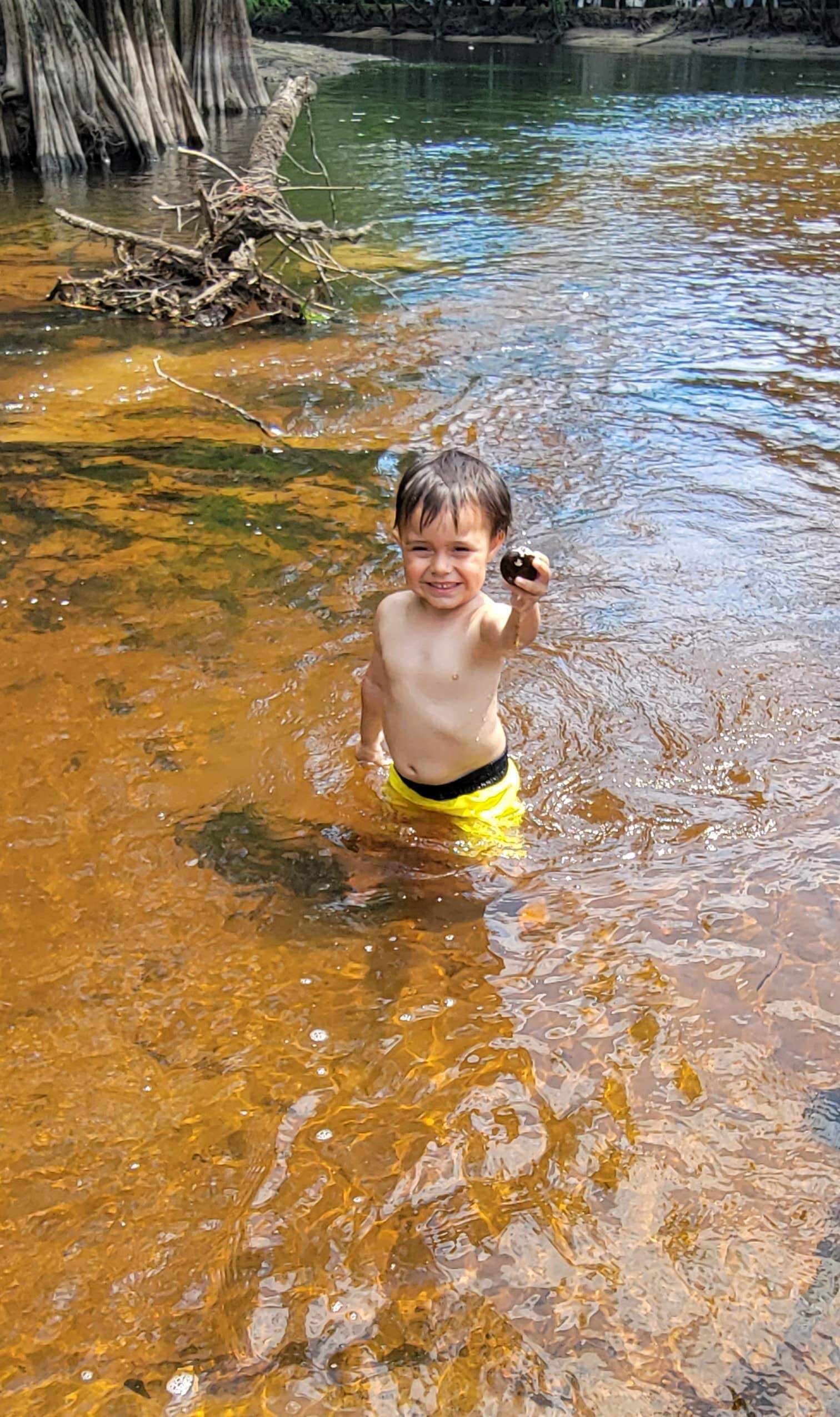 Camper-submitted photo at Black River Camping Ventures near Wrightsville Beach, NC