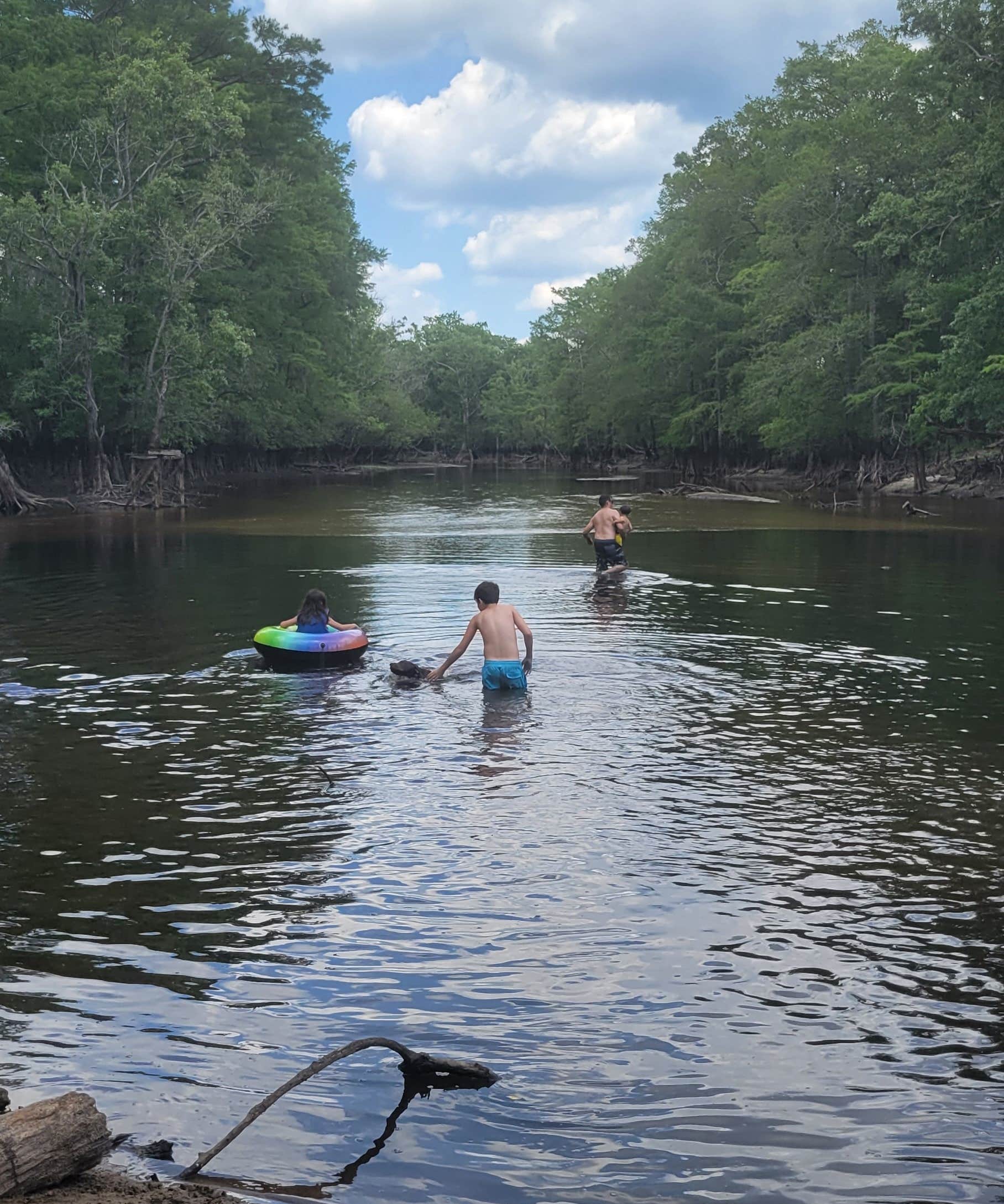 Camper-submitted photo at Black River Camping Ventures near Wrightsville Beach, NC