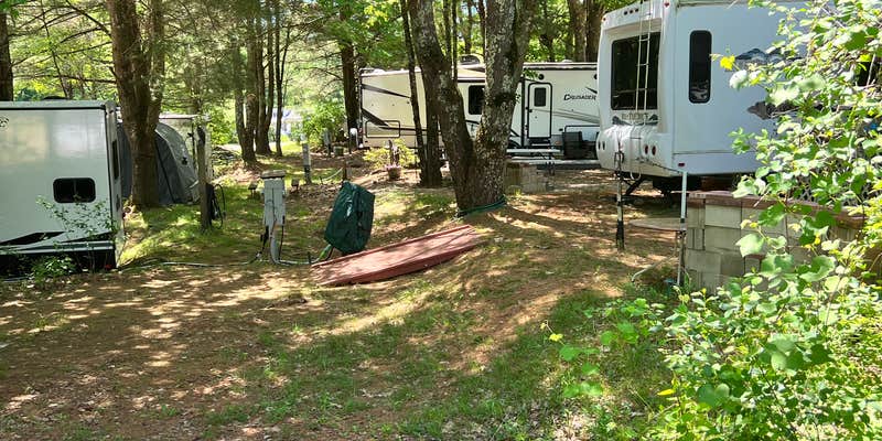 Camper submitted image from Cold brook Campground and Resort