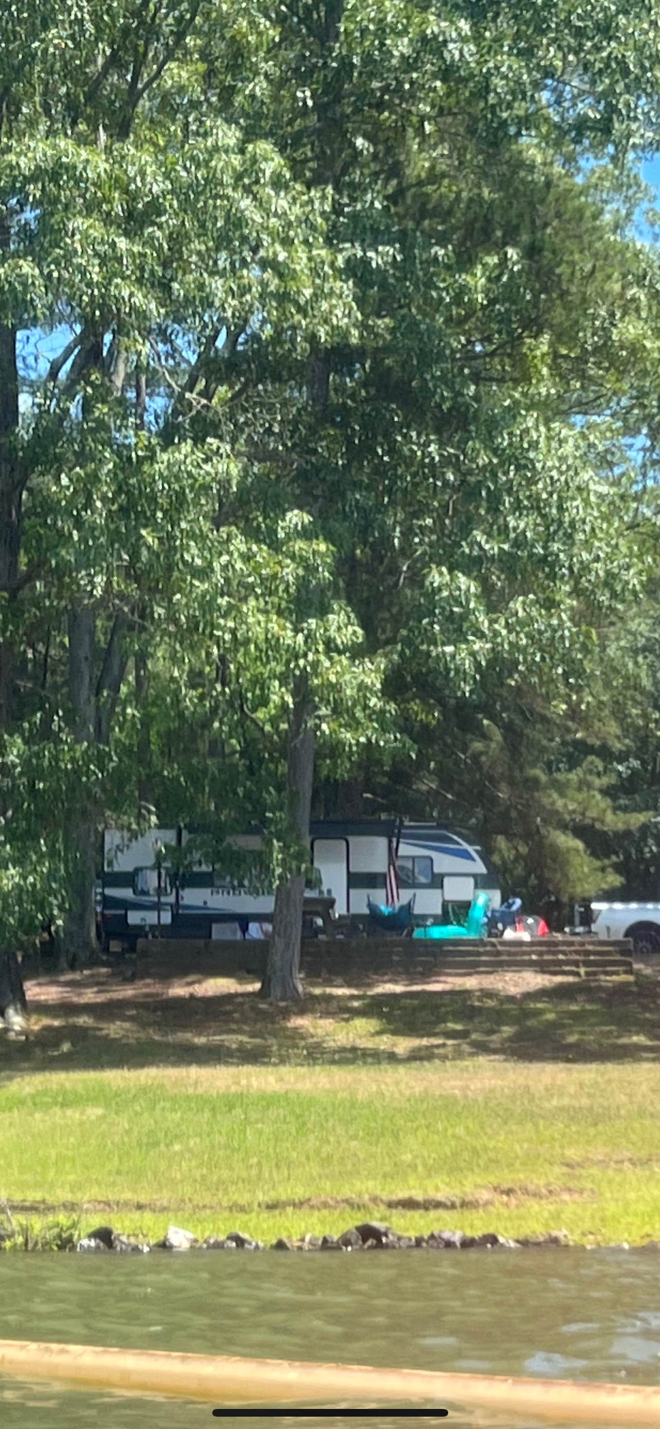 Jennifer M.'s photo of rv camping at Twin Lakes at Lake Hartwell near Anderson, SC
