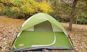 Camping near Spring Lake Park - Macomb: Big Oaks Campground — Argyle Lake State Park, Colchester, Illinois
