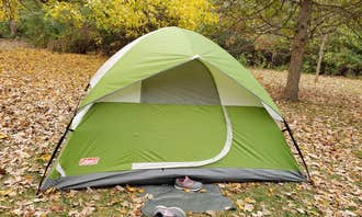 Camping near The Edge of the River Resort: Big Oaks Campground — Argyle Lake State Park, Colchester, Illinois