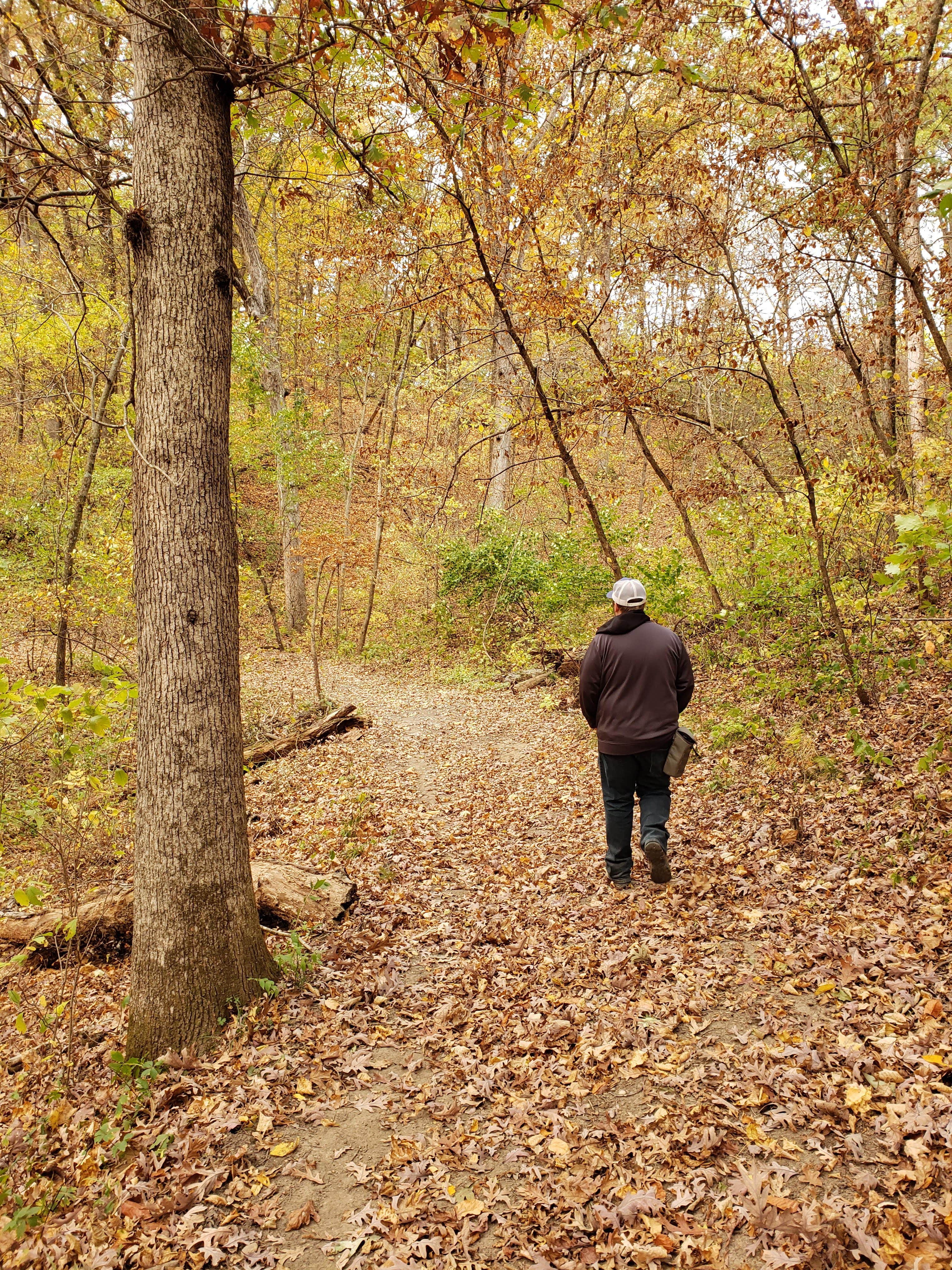 Camper-submitted photo at Big Oaks Campground — Argyle Lake State Park near Colchester, IL