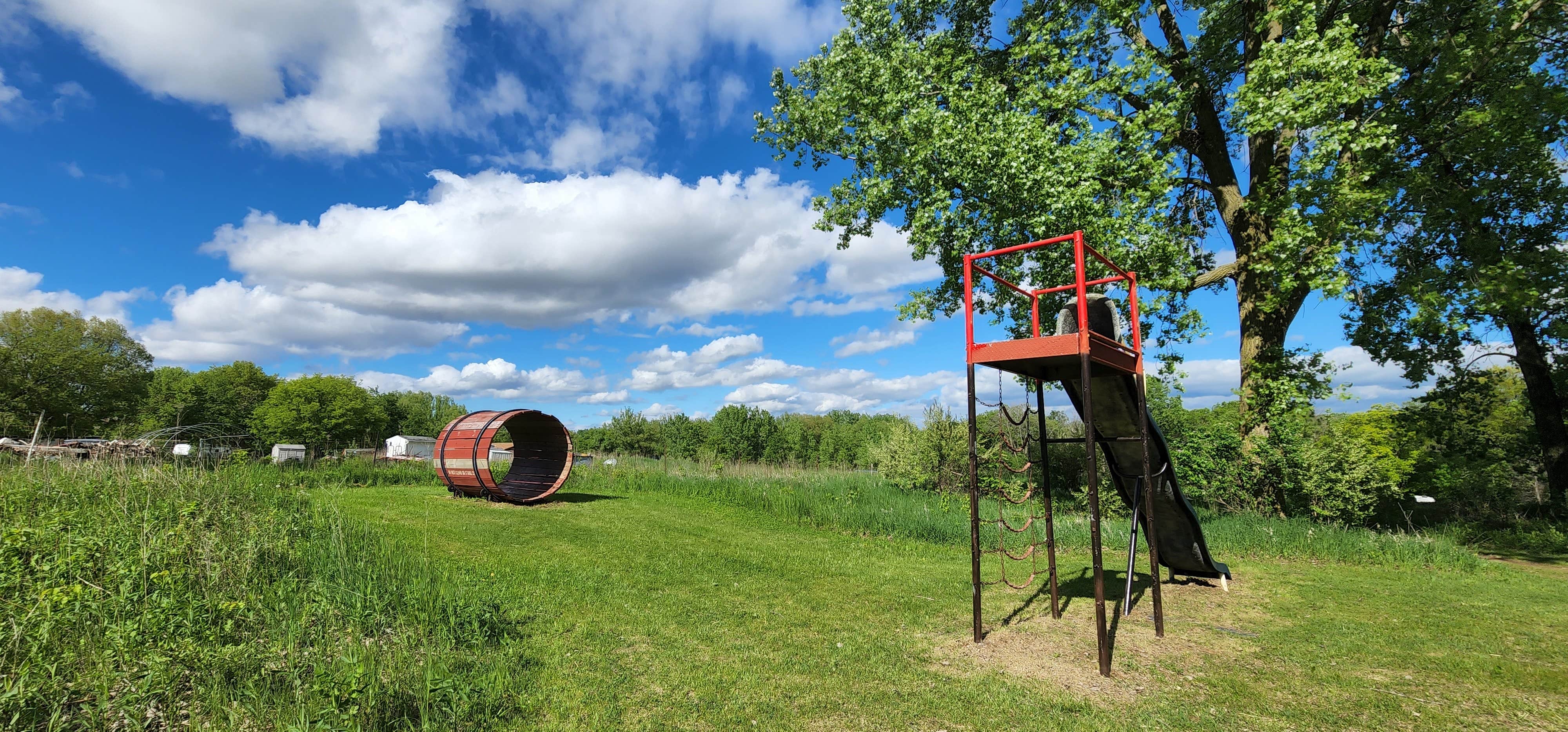 Camper-submitted photo at The Playful Goose Campground near Waupun, WI