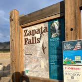 Review photo of Zapata Falls Campground by Jeff T., May 28, 2022