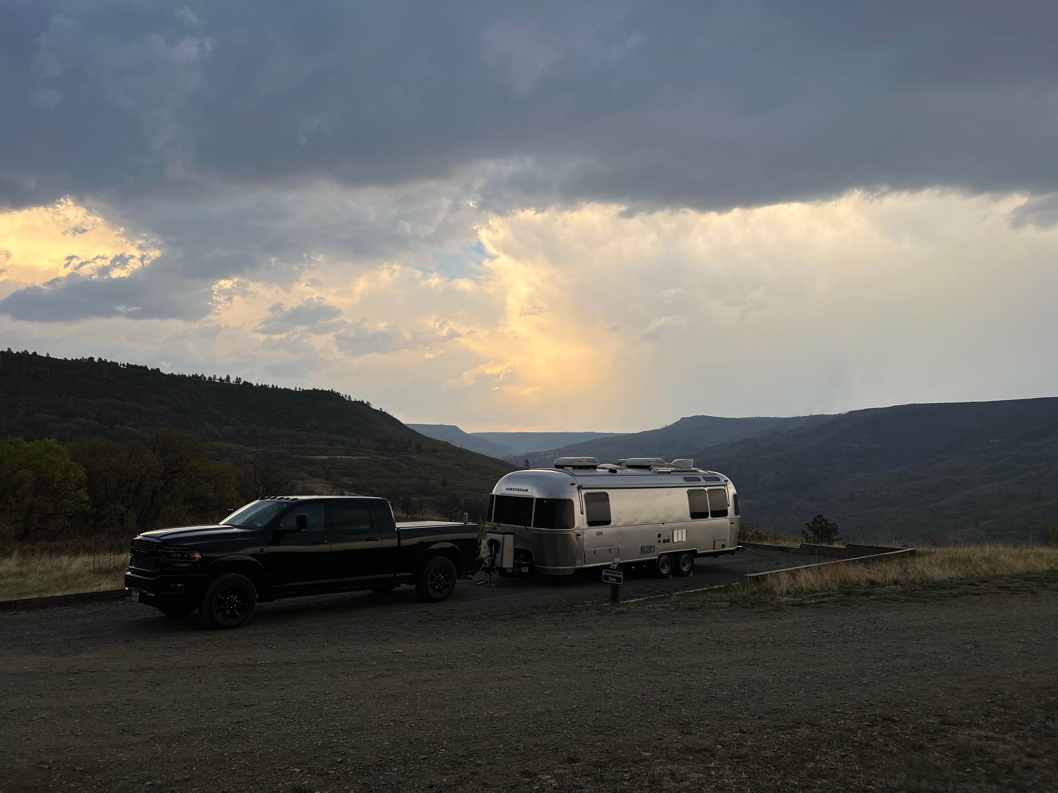 Camping near Capulin RV Park: Soda Pocket Campground — Sugarite Canyon State Park, Raton, New Mexico