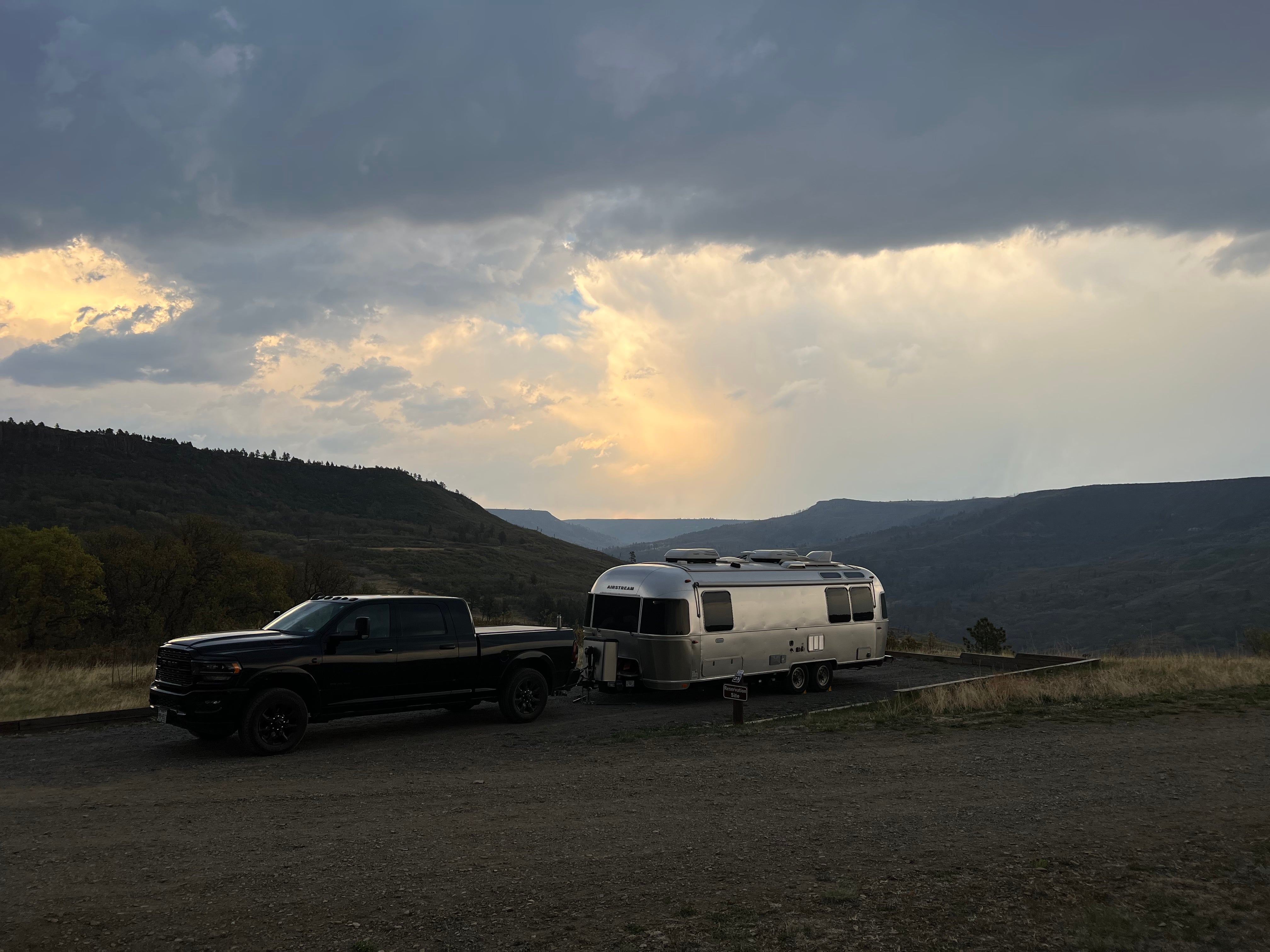 Camper submitted image from Soda Pocket Campground — Sugarite Canyon State Park - 1