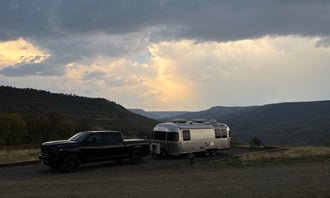 Camping near Camgrounds at Jamail Ranch: Soda Pocket Campground — Sugarite Canyon State Park, Raton, New Mexico