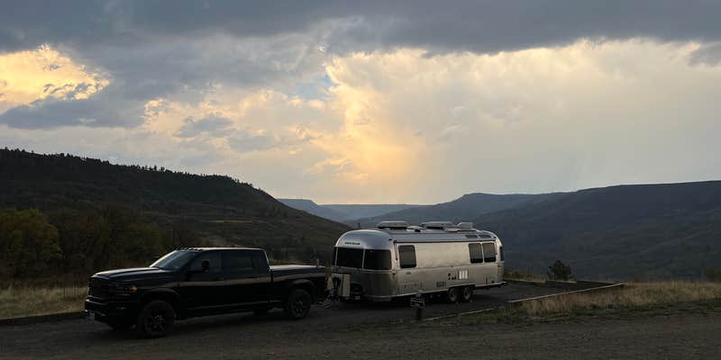 Camper submitted image from Soda Pocket Campground — Sugarite Canyon State Park