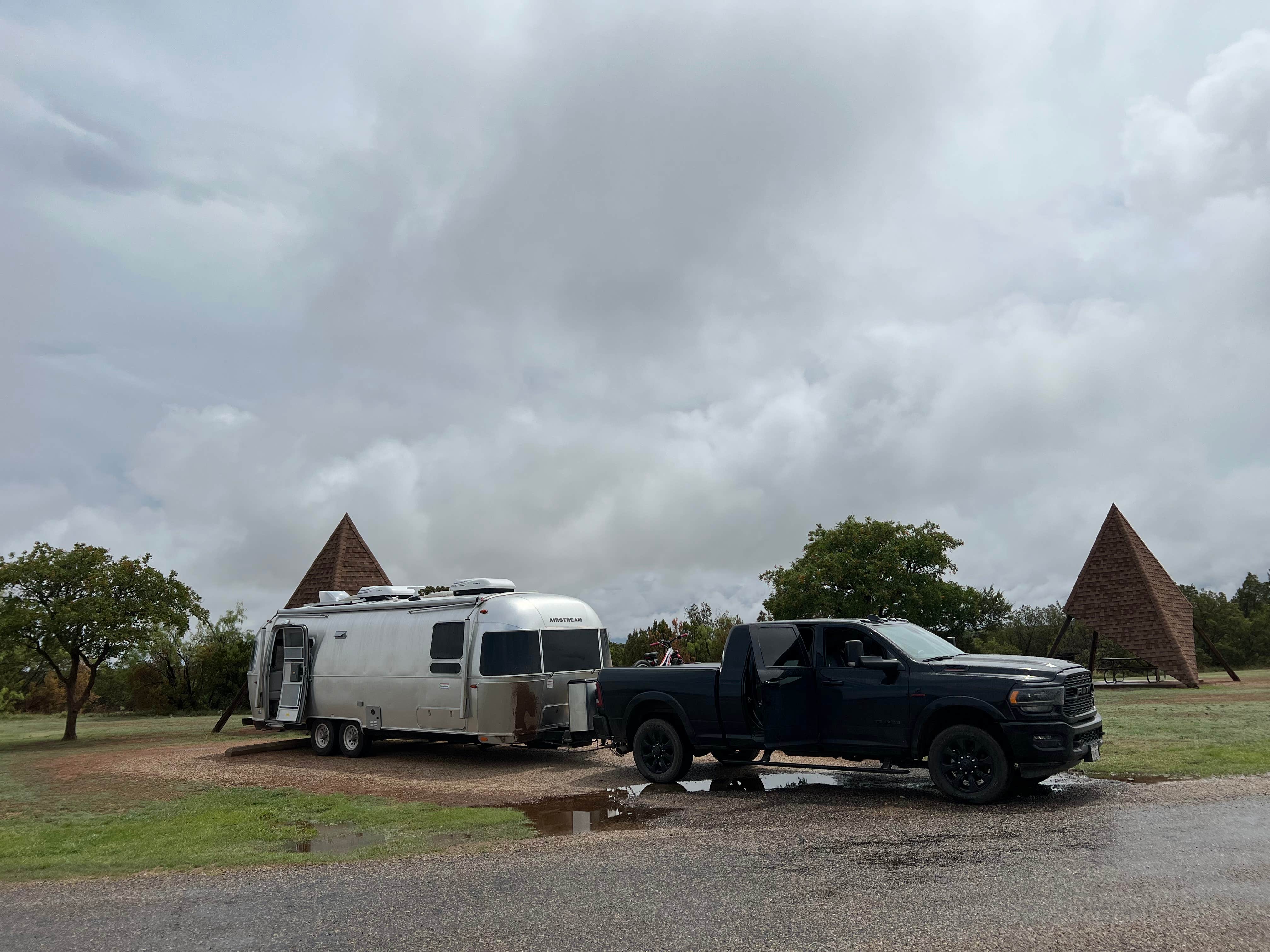 Jeff T.'s photo of rv camping at Copper Breaks State Park Campground near Childress, TX