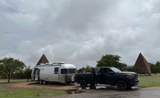 Jeff T.'s photo of rv camping at Copper Breaks State Park Campground near Quanah, TX