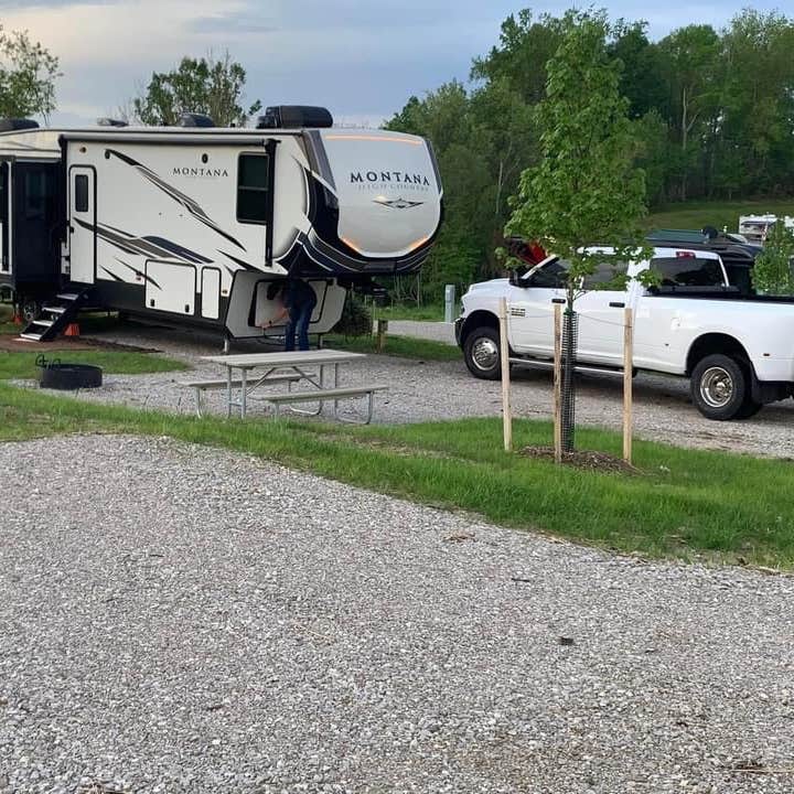 Grand Vue Park Camping Moundsville, WV