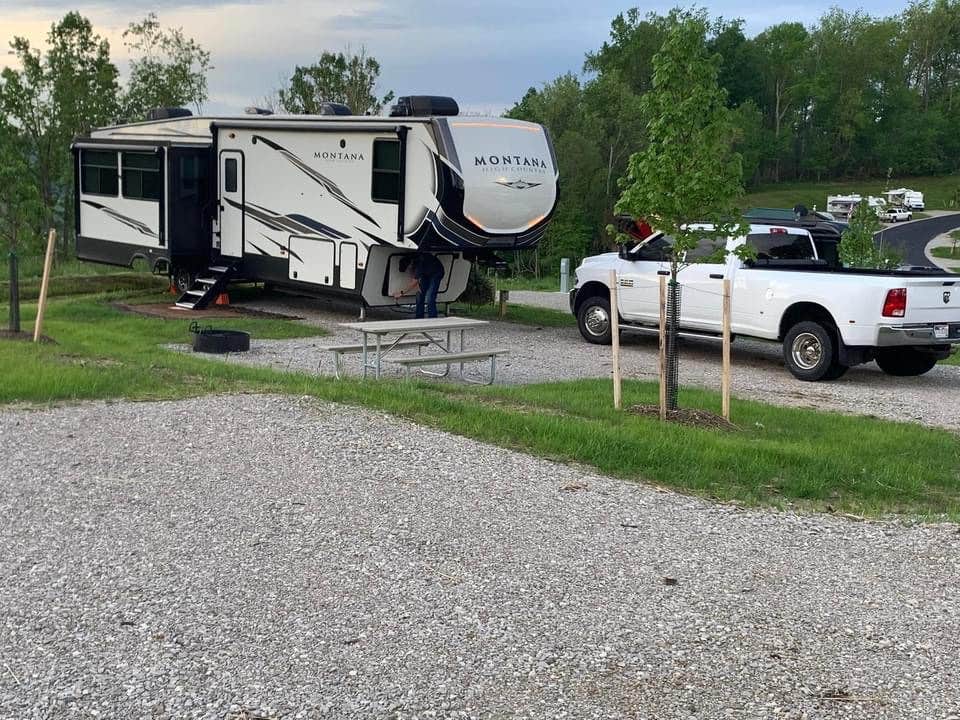 Camper submitted image from Grand Vue Park - 3