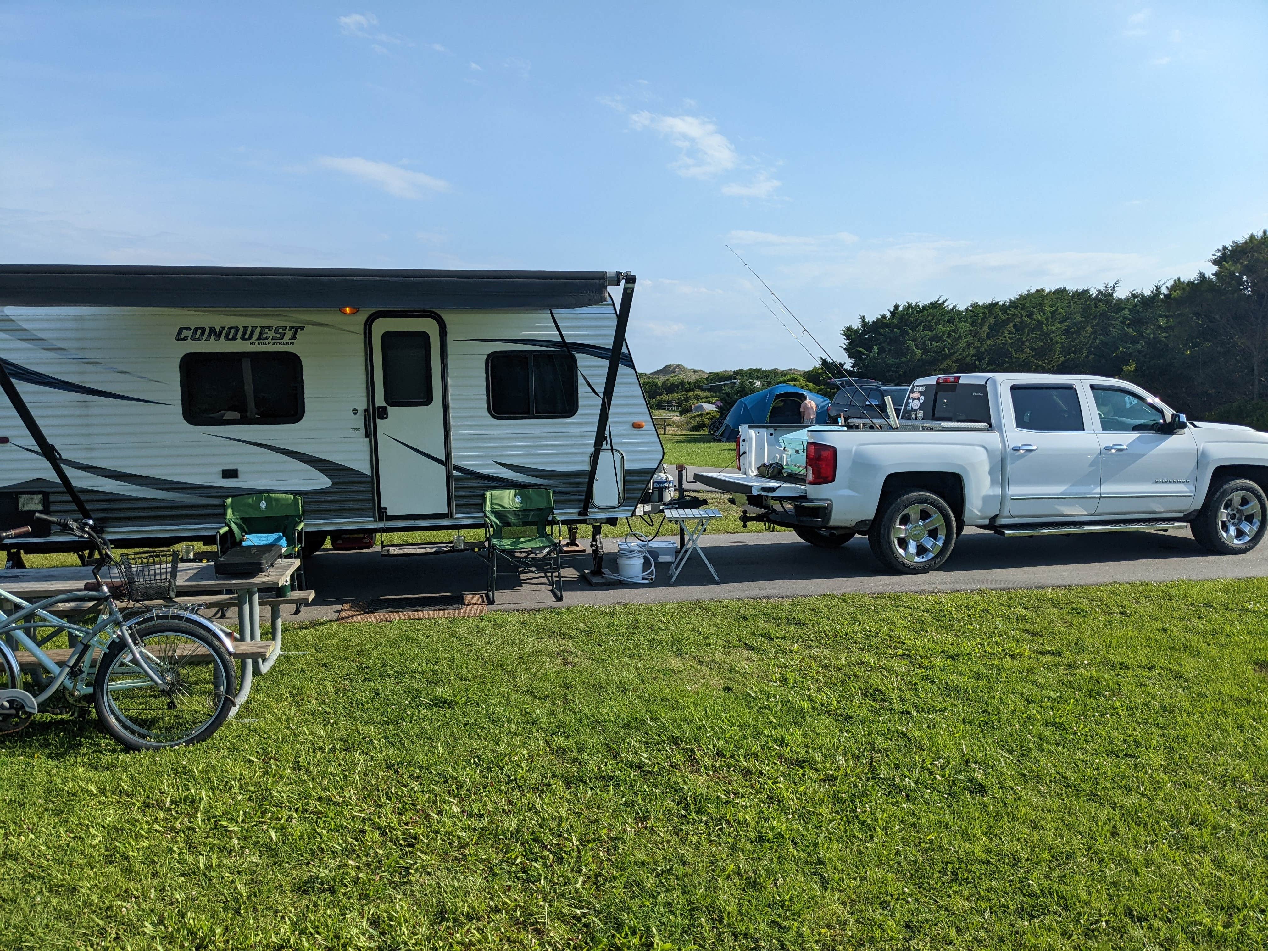 Turner P.'s photo at Ocracoke Campground — Cape Hatteras National Seashore near Swan Quarter, NC