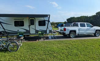 Turner P.'s photo at Ocracoke Campground — Cape Hatteras National Seashore near Buxton, NC