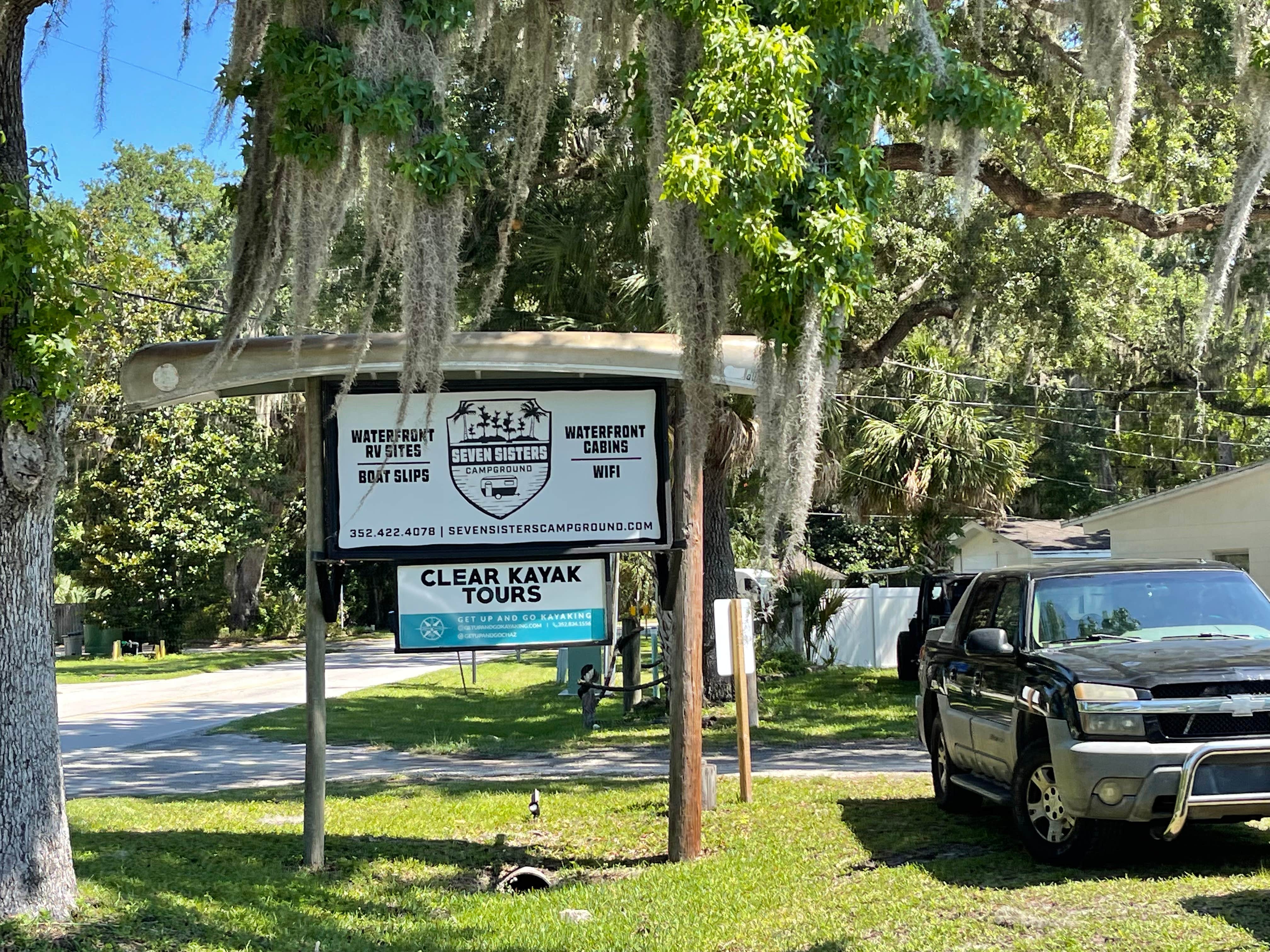 Camper-submitted photo at Seven Sisters Campground near Homosassa, FL