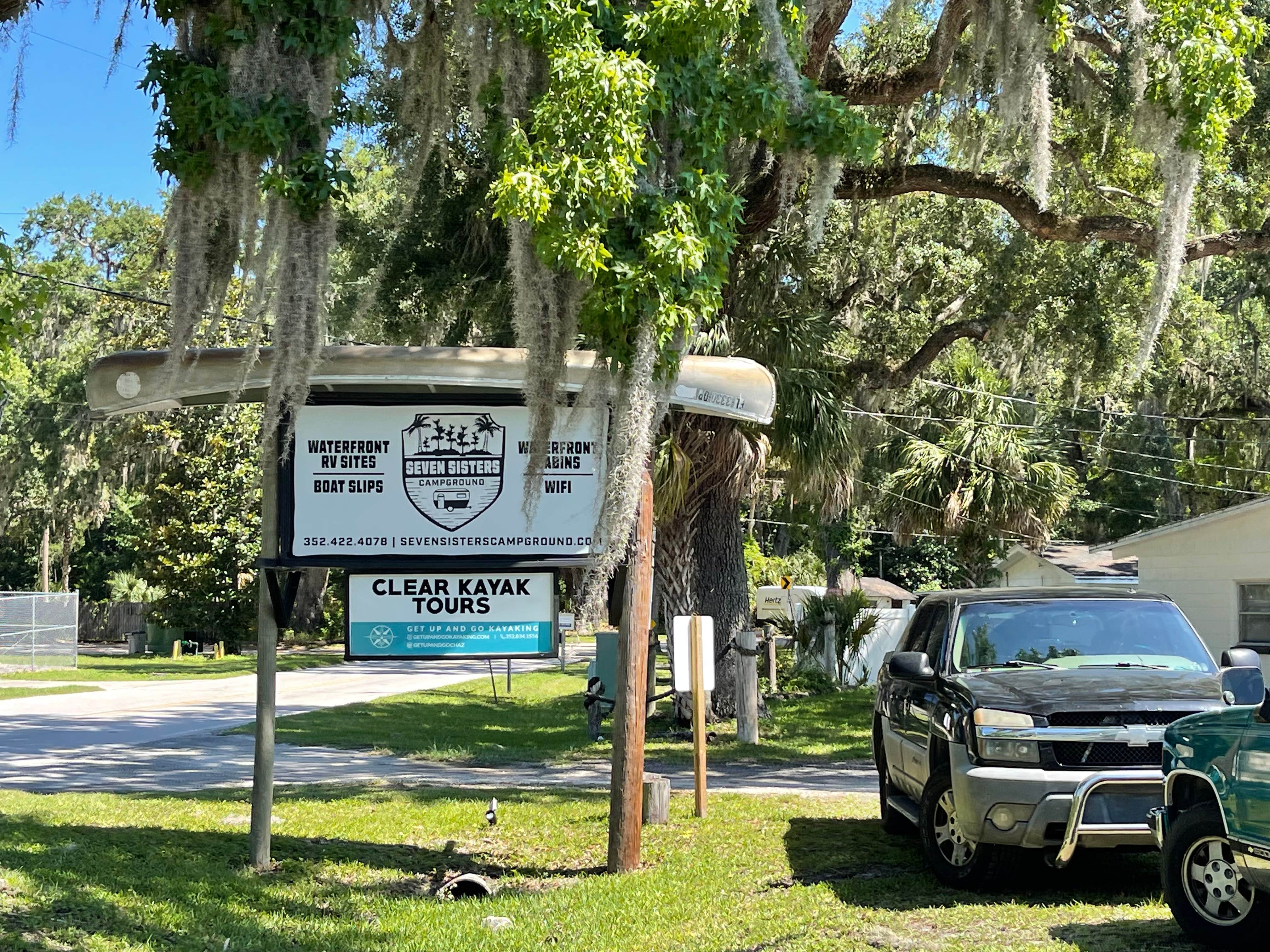 Camper-submitted photo at Seven Sisters Campground near Homosassa, FL