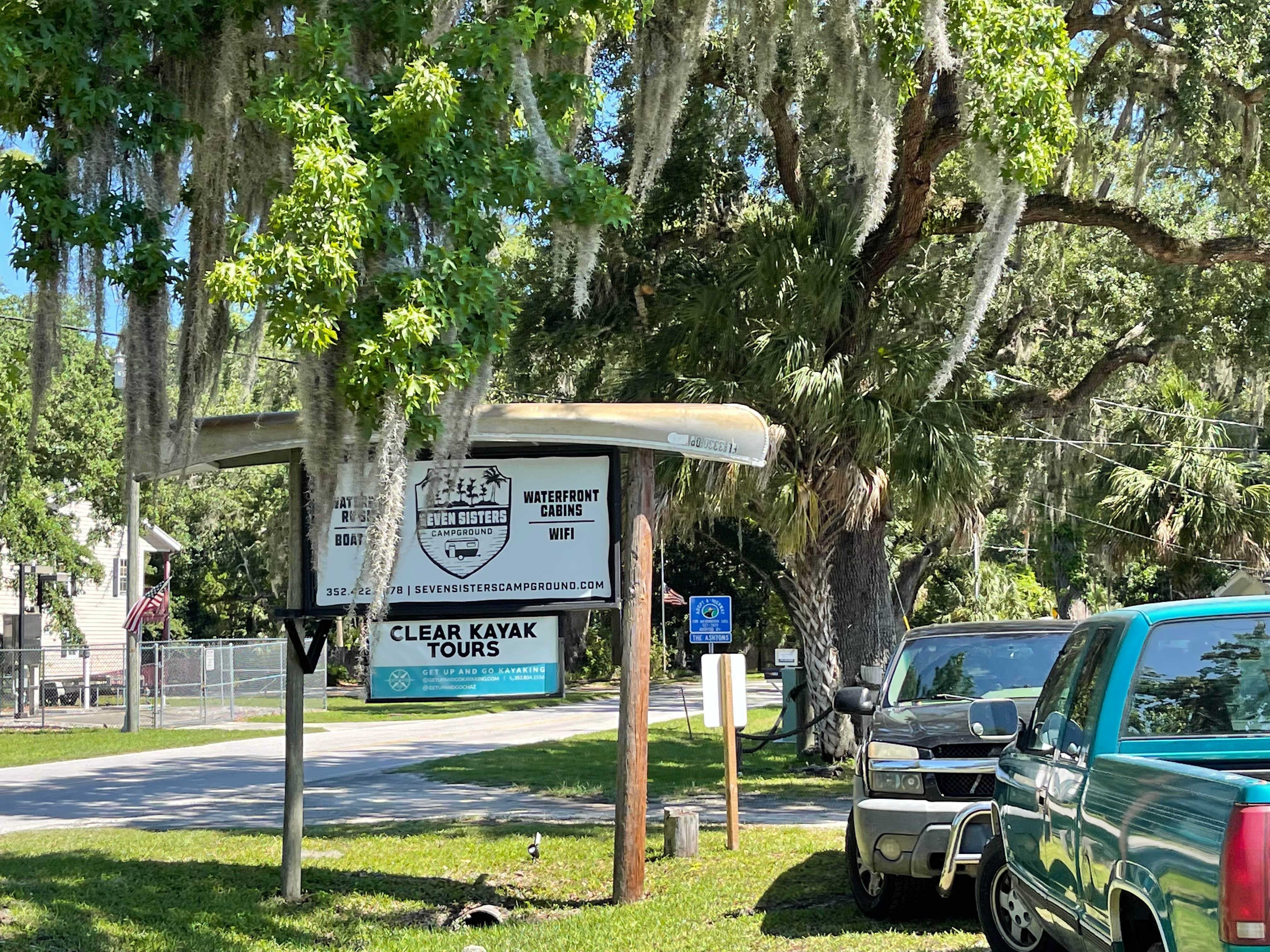 Camper-submitted photo at Seven Sisters Campground near Homosassa, FL