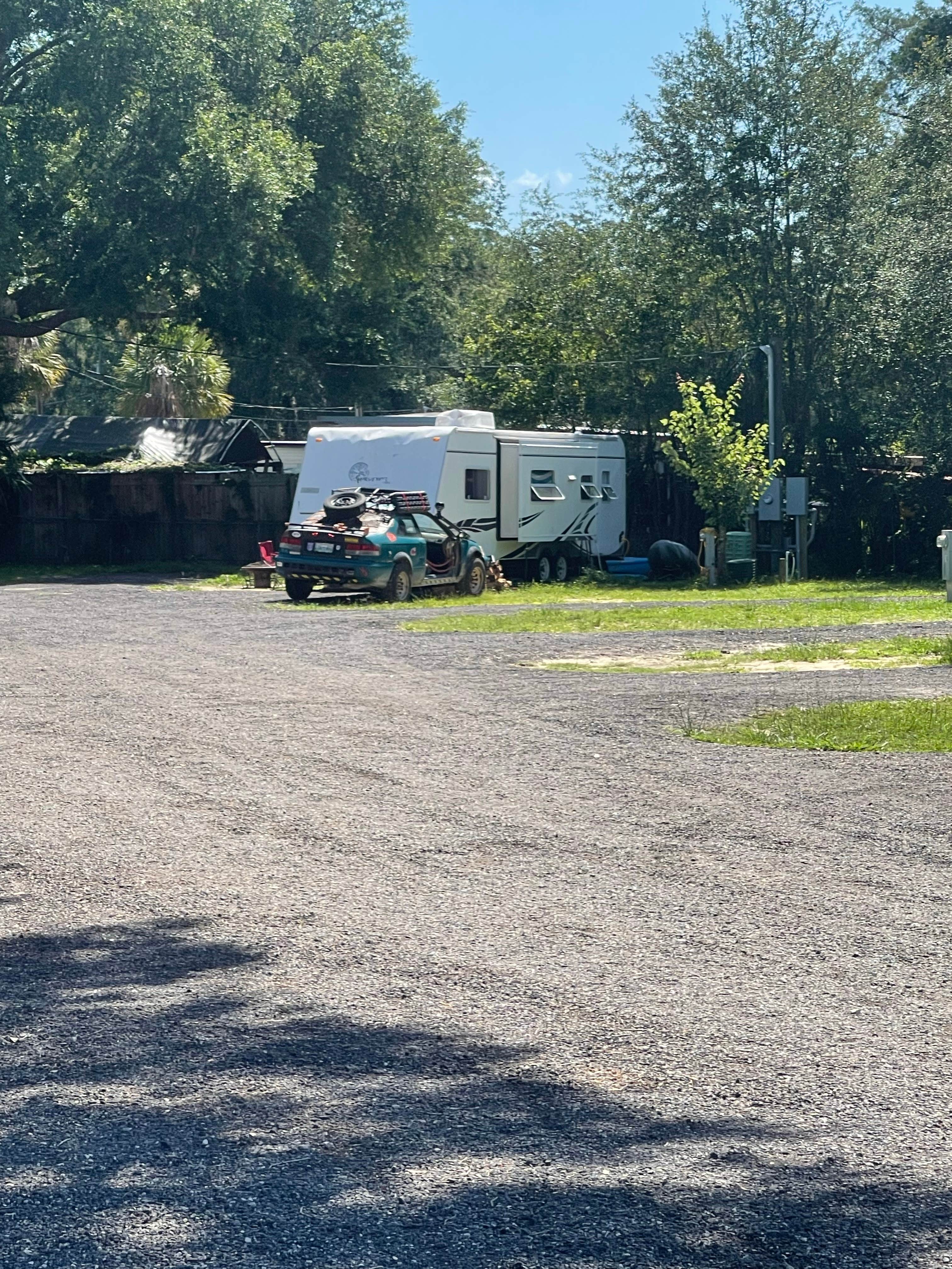 Camper-submitted photo at Seven Sisters Campground near Homosassa, FL