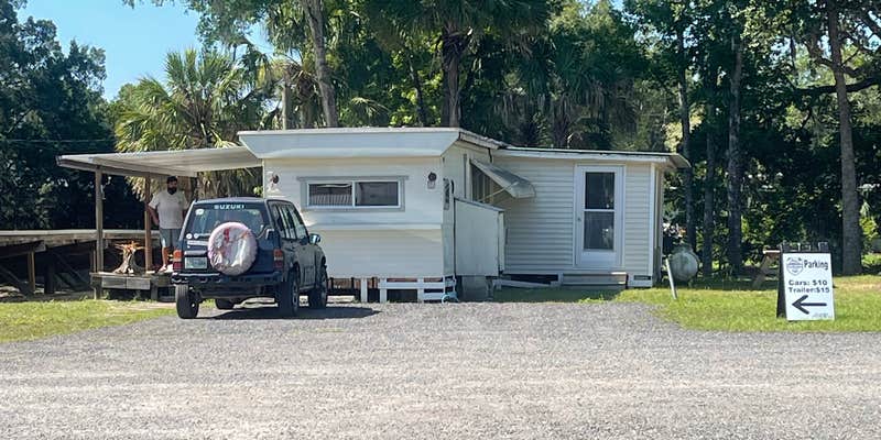 Camper submitted image from Seven Sisters Campground