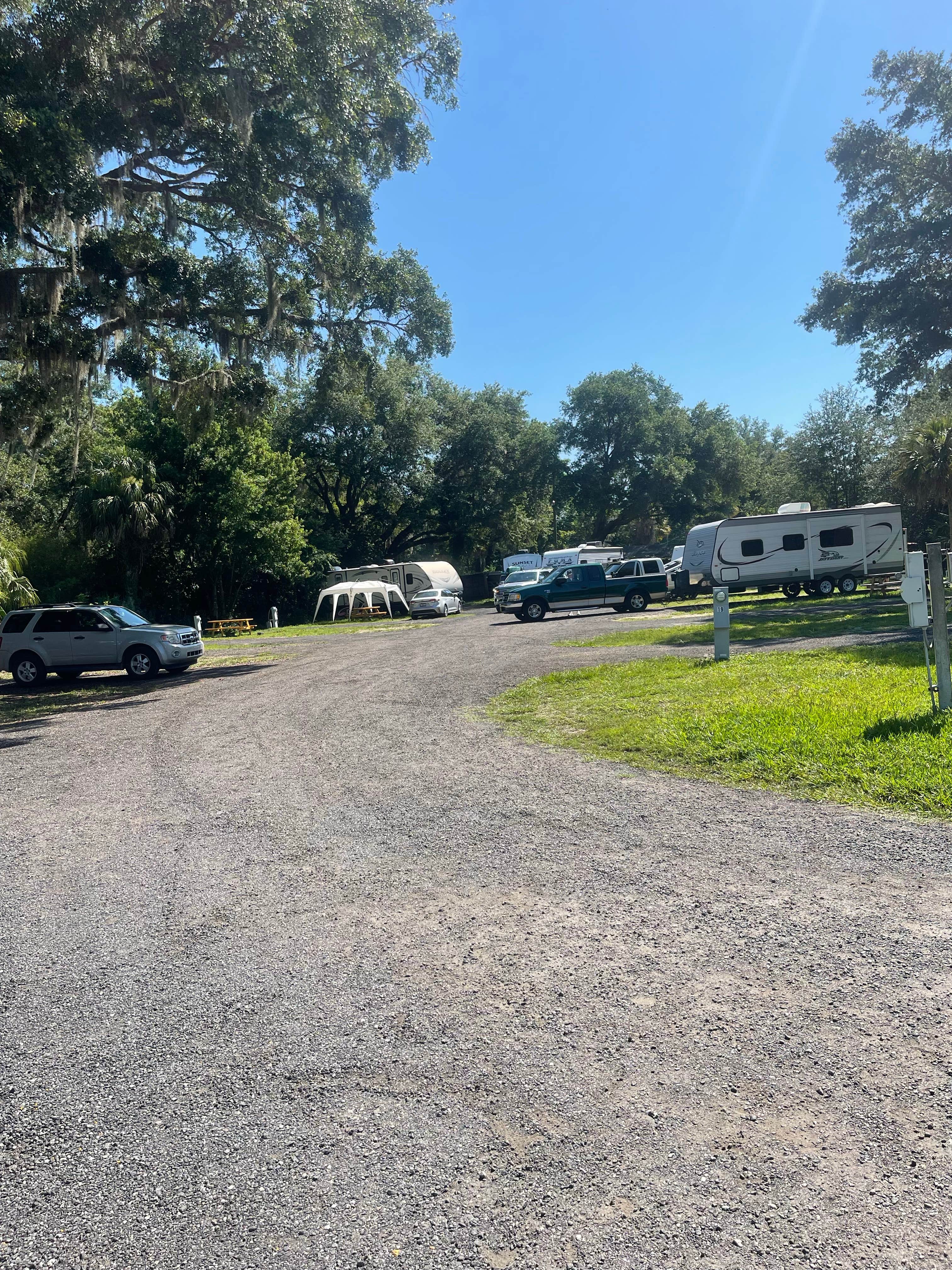 Camper-submitted photo at Seven Sisters Campground near Homosassa, FL
