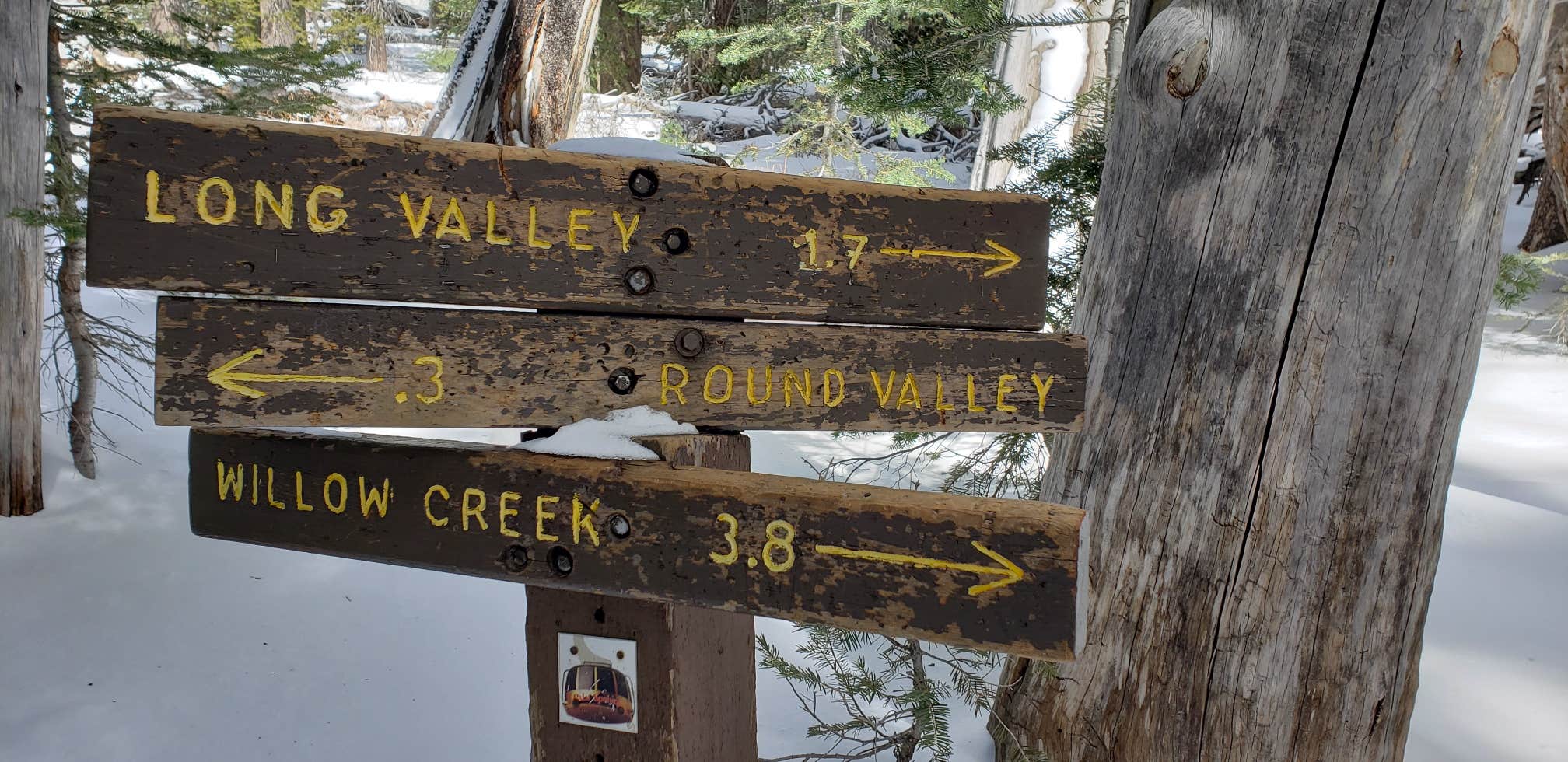 Little round valley campground sale