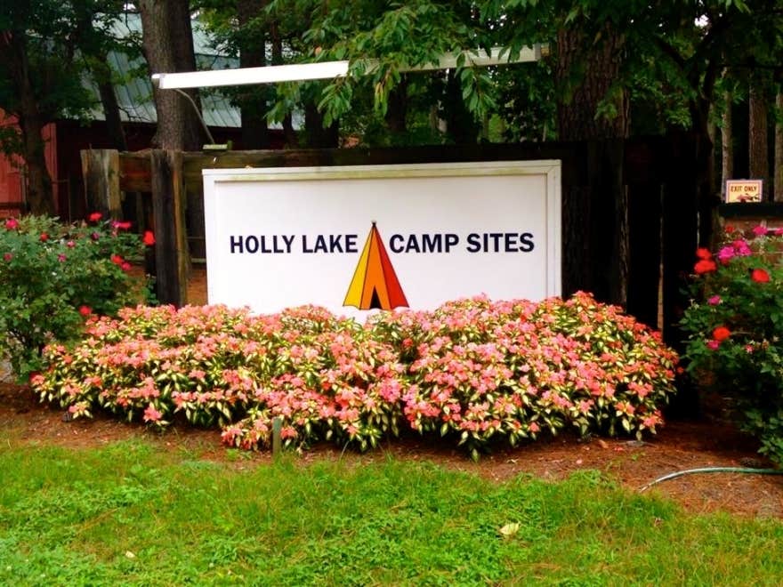 Camper submitted image from Holly Lake Campsites - 1