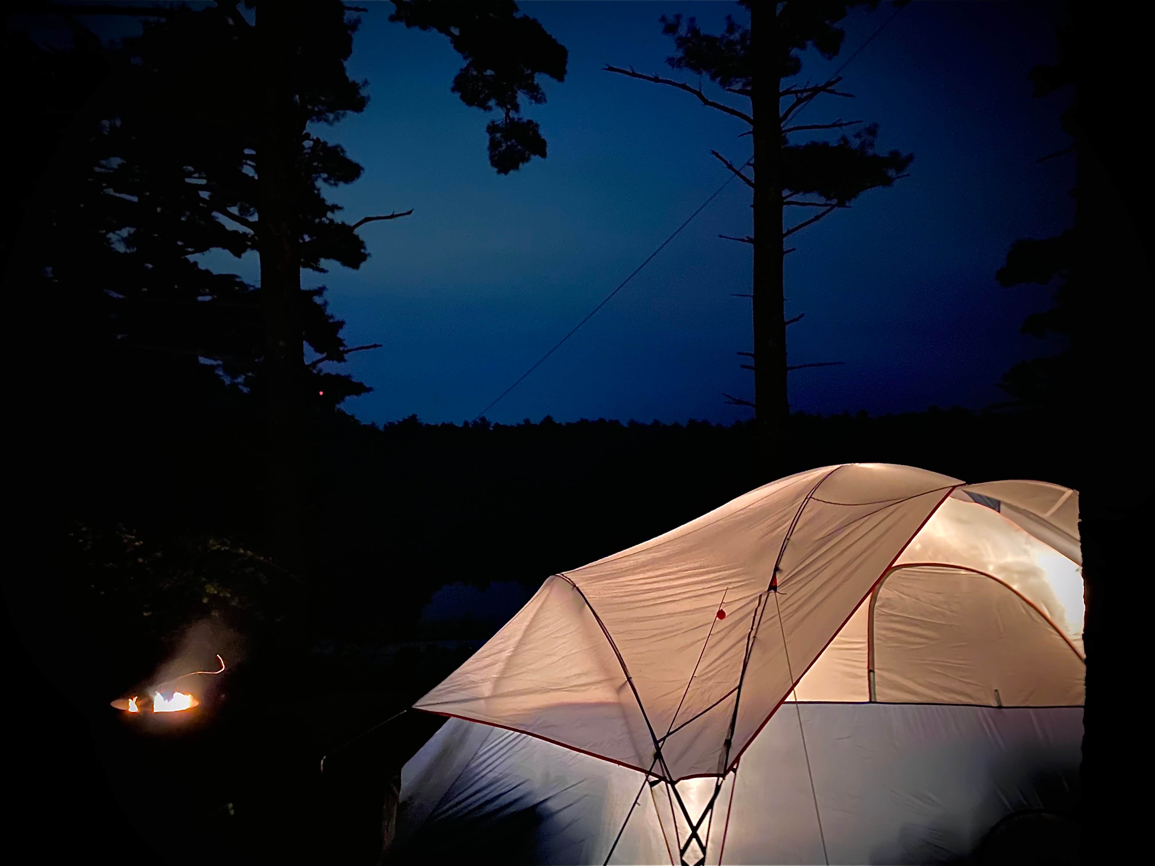 Michael M.'s photo at Jellystone Park™ Cranberry Acres near Avon, MA