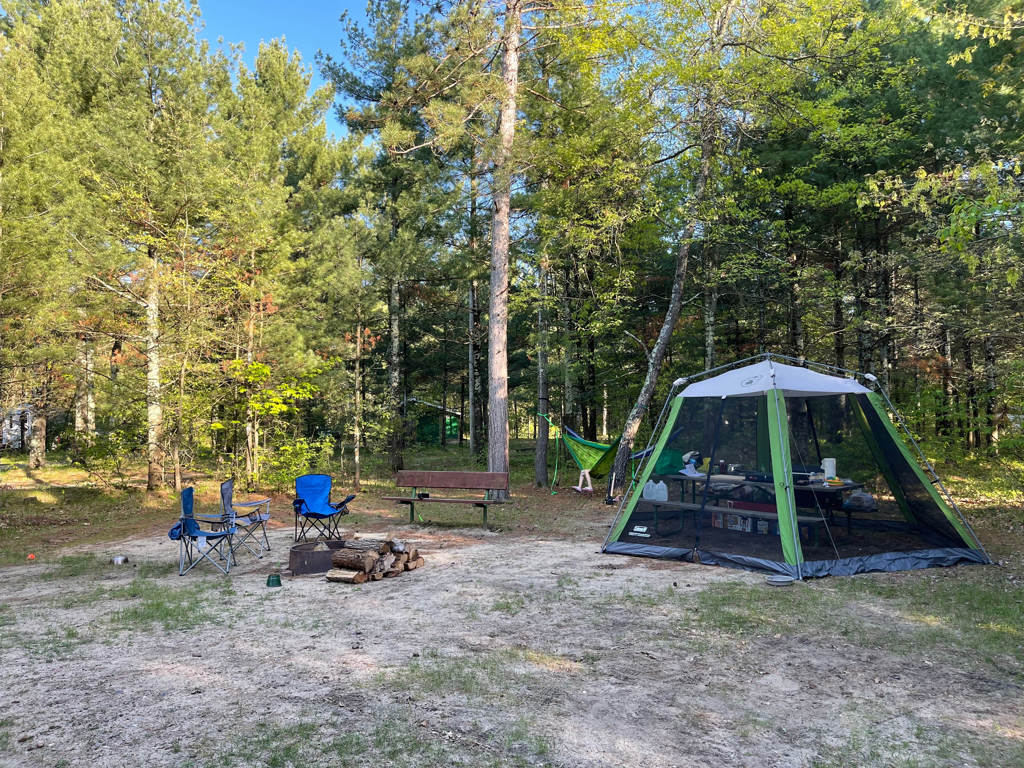 Camper-submitted photo at Coon Fork Campground near Eau Claire, WI