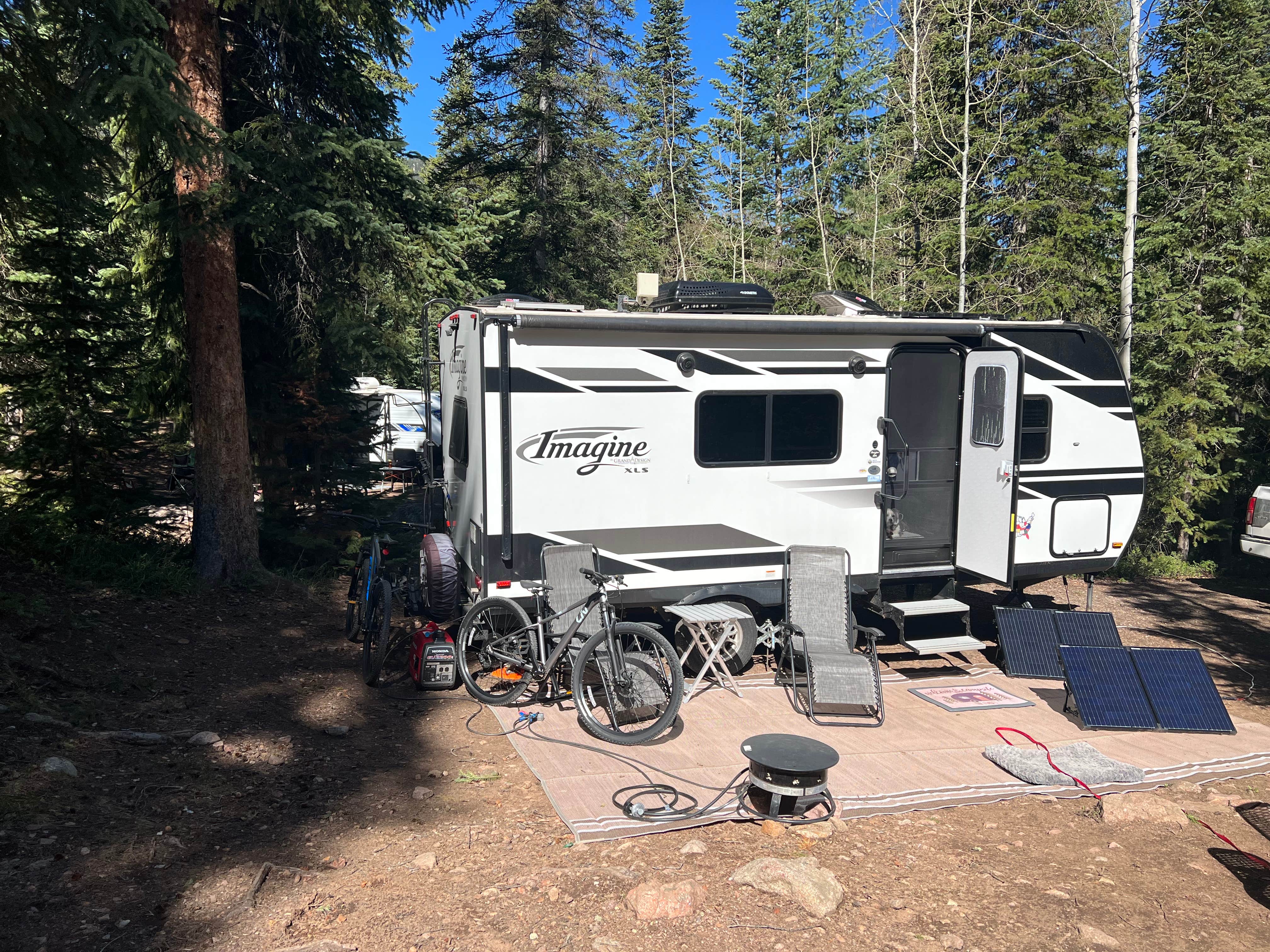 Jason F.'s photo of rv camping at Gore Creek Campground near Red Cliff, CO