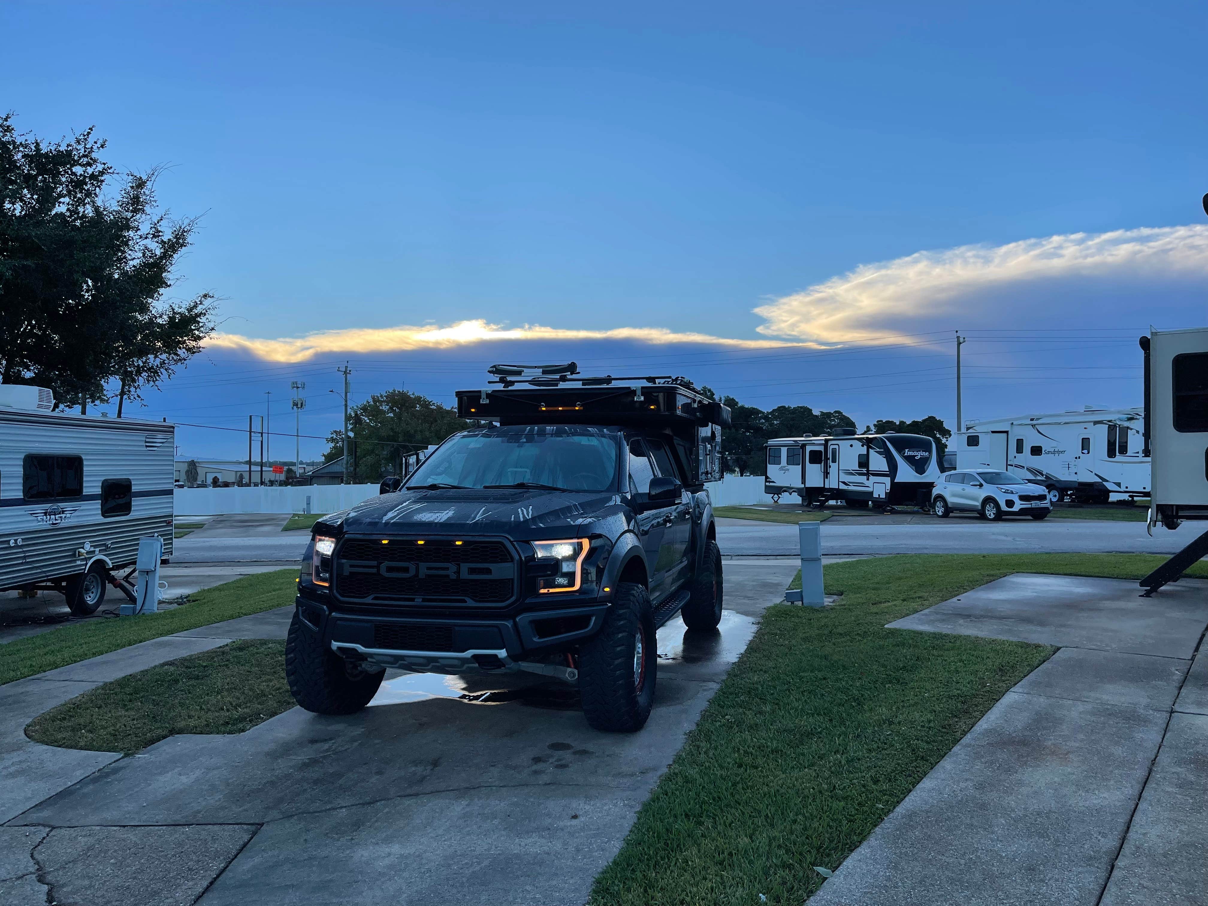 Camper-submitted photo at Holiday RV Park near Somerville, TX