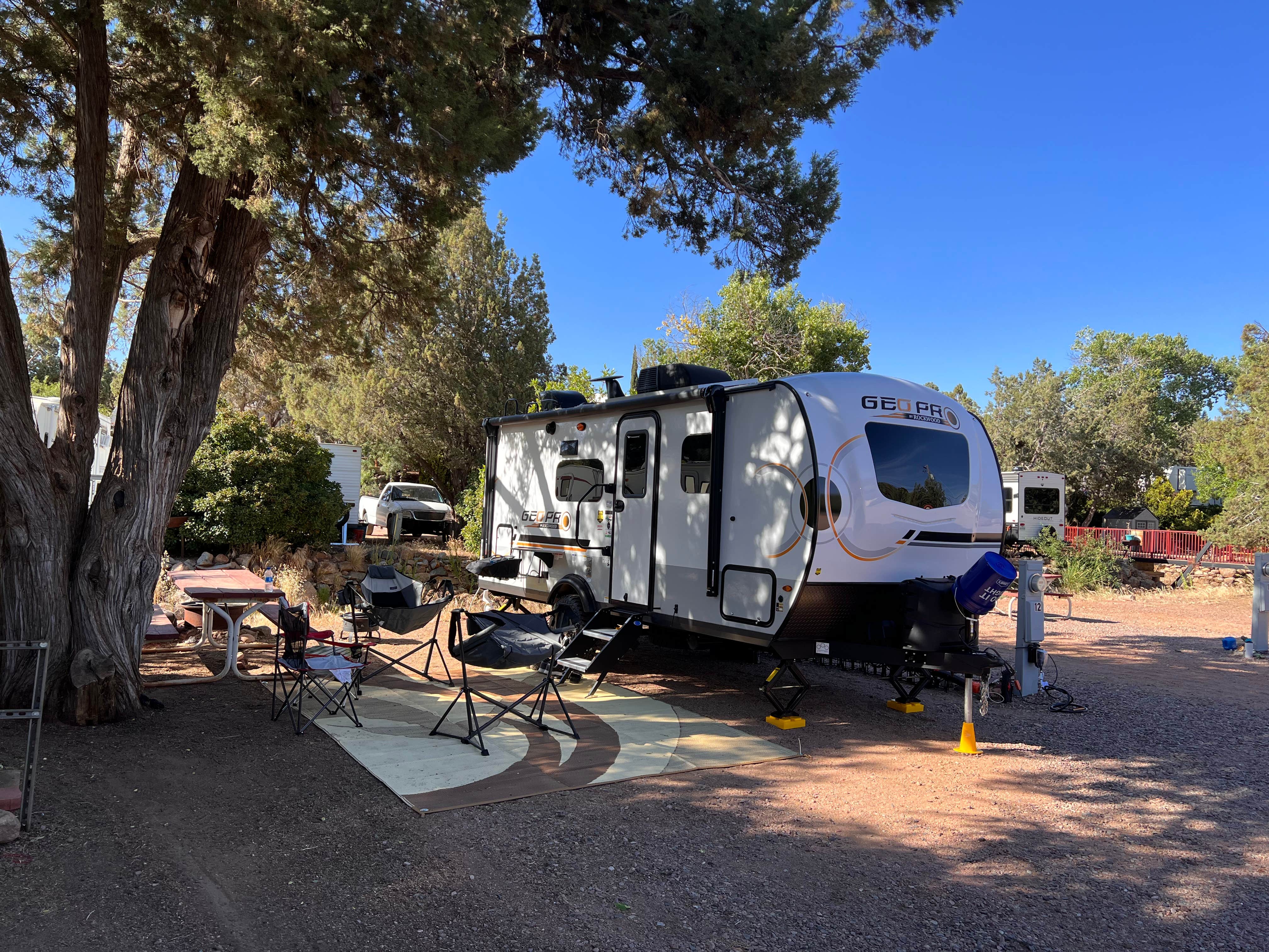 Camper-submitted photo at Oxbow Estates RV Park near Payson, AZ