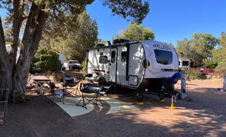 Camping near Houston Mesa Campground: Oxbow Estates RV Park, Payson, Arizona
