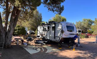 Todd G.'s photo of rv camping at Oxbow Estates RV Park near Kohls Ranch, AZ