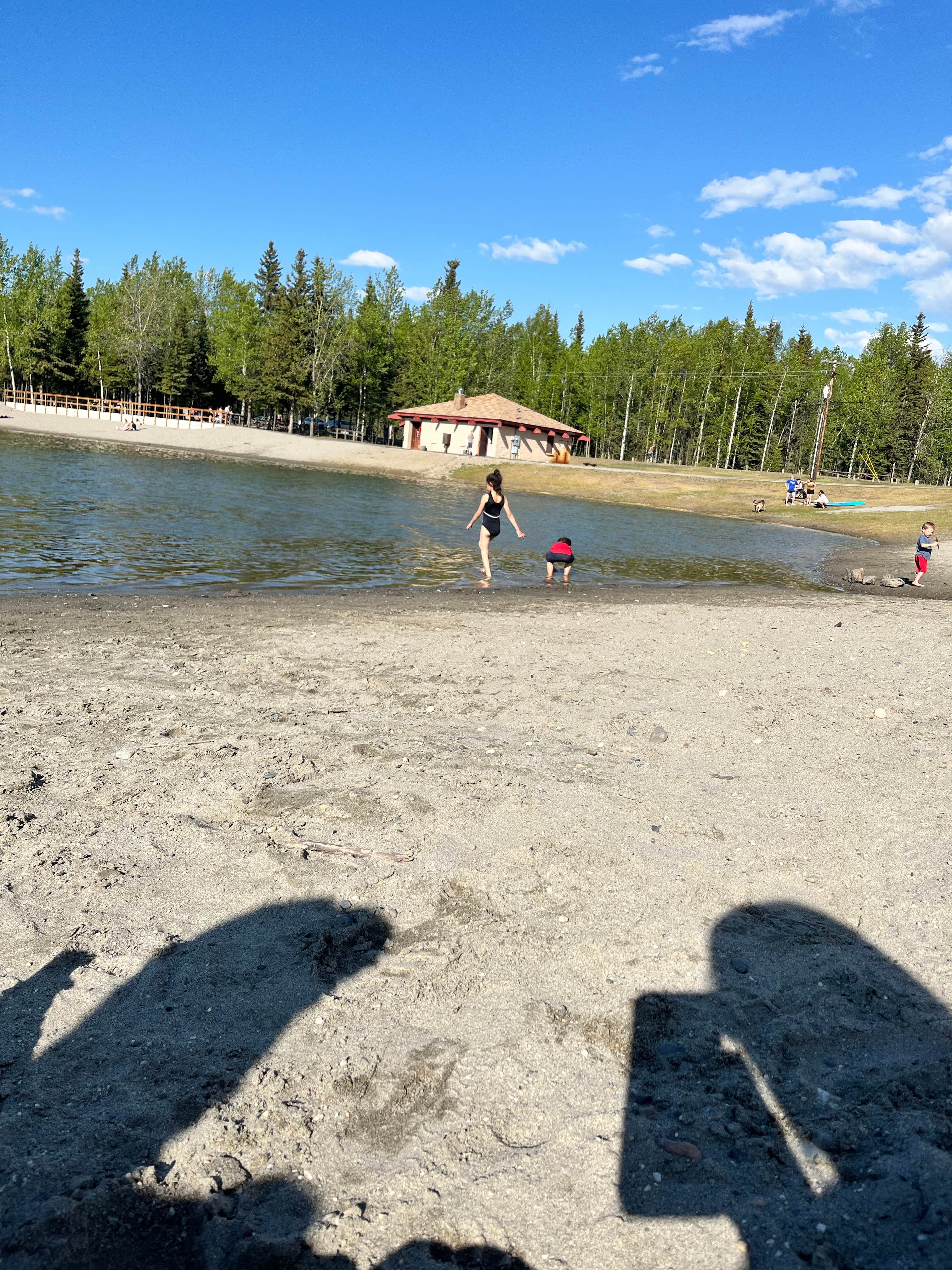 Camper submitted image from Chena Lake Recreation Area - 2