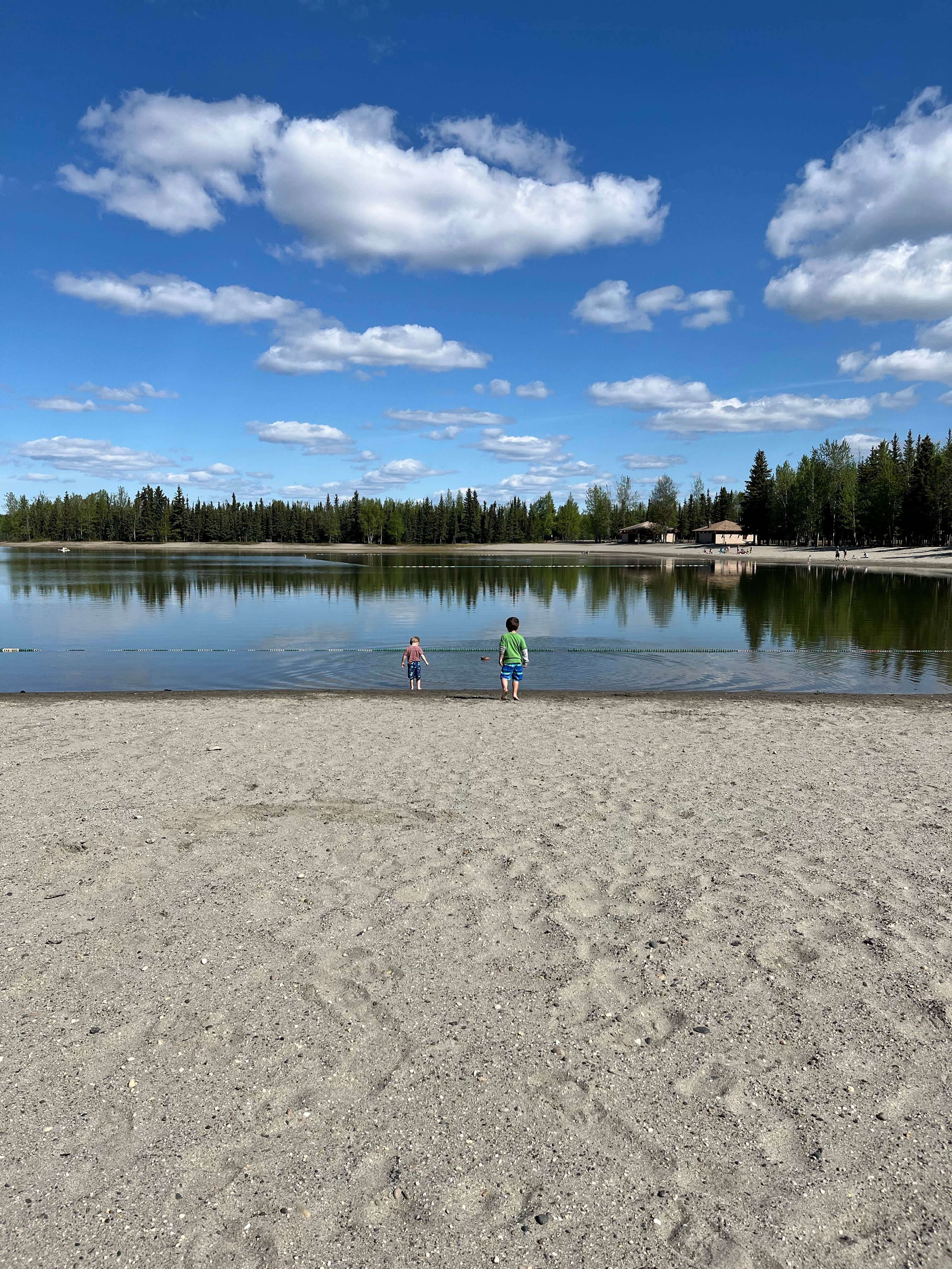 Camper submitted image from Chena Lake Recreation Area - 4